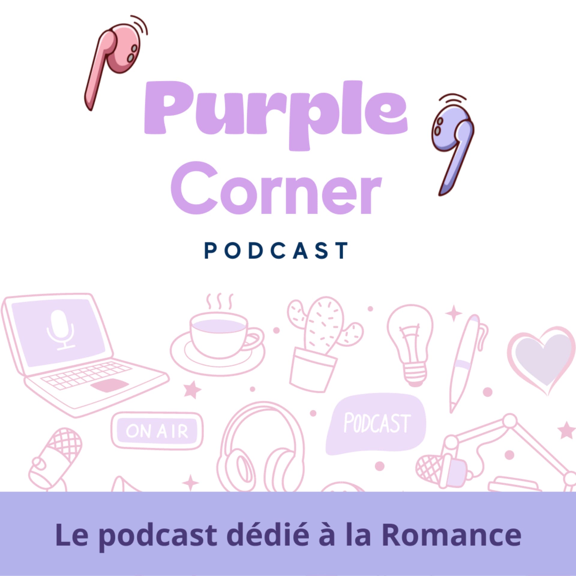 Purple Corner - Podcasts