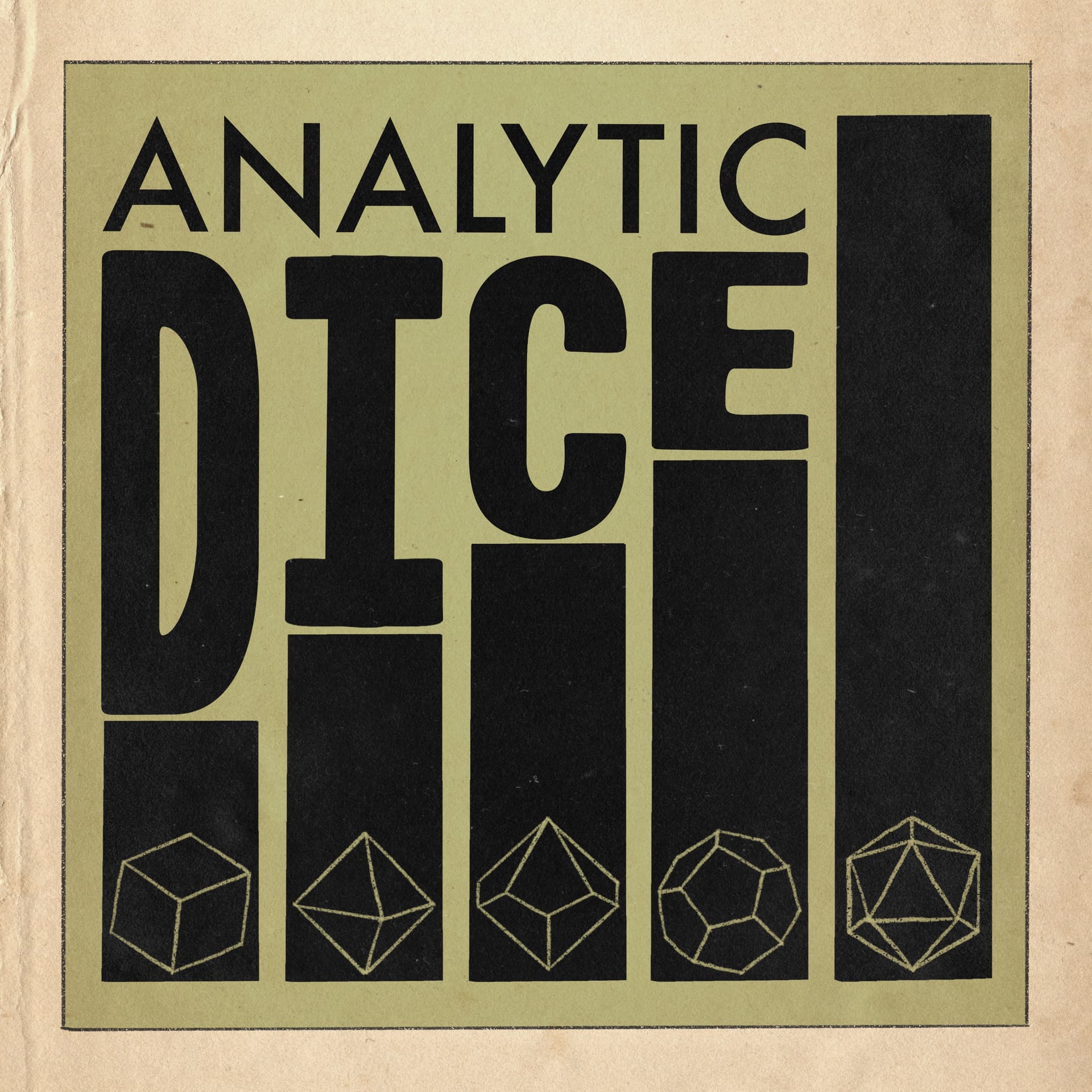 Analytic Dice - Podcasts