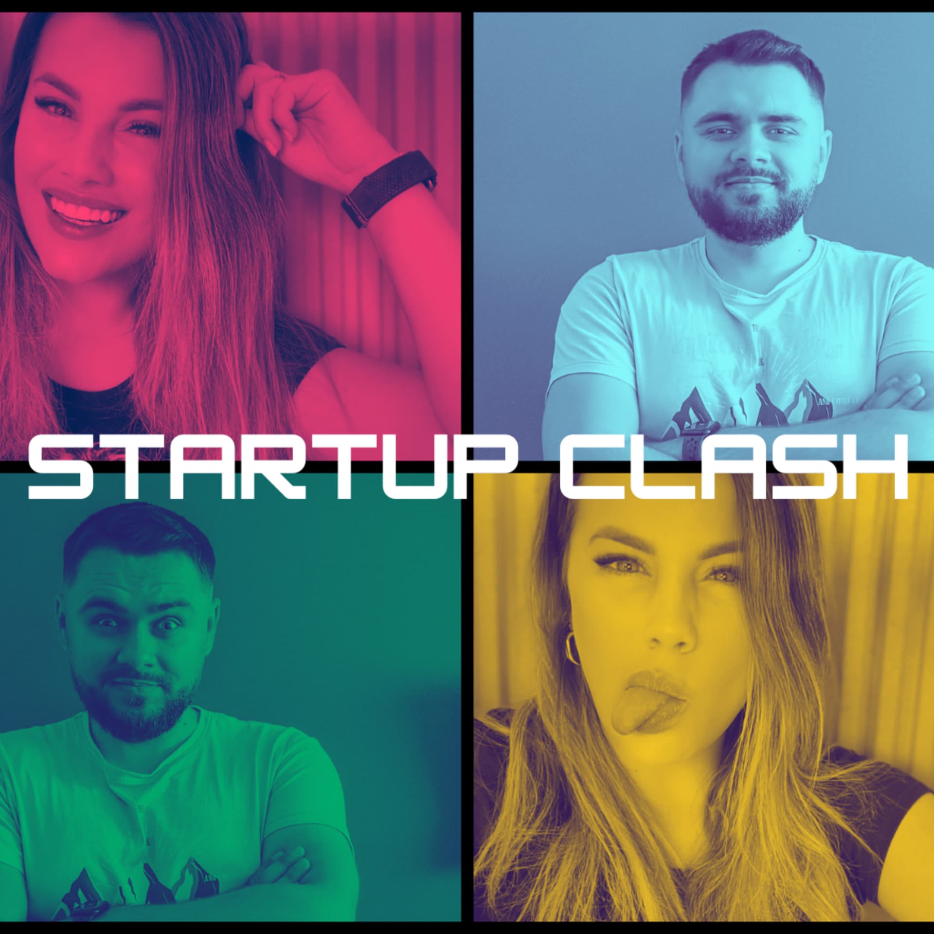 Startup Clash - Podcasts