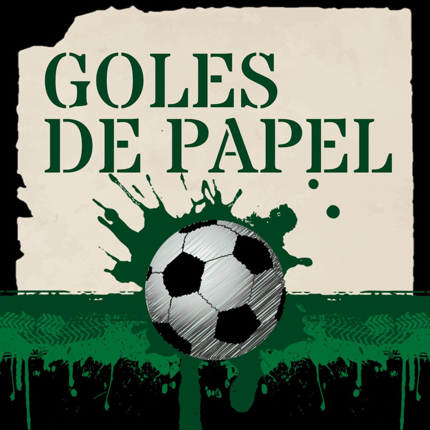 Goles de papel, fútbol y libros - Podcasts