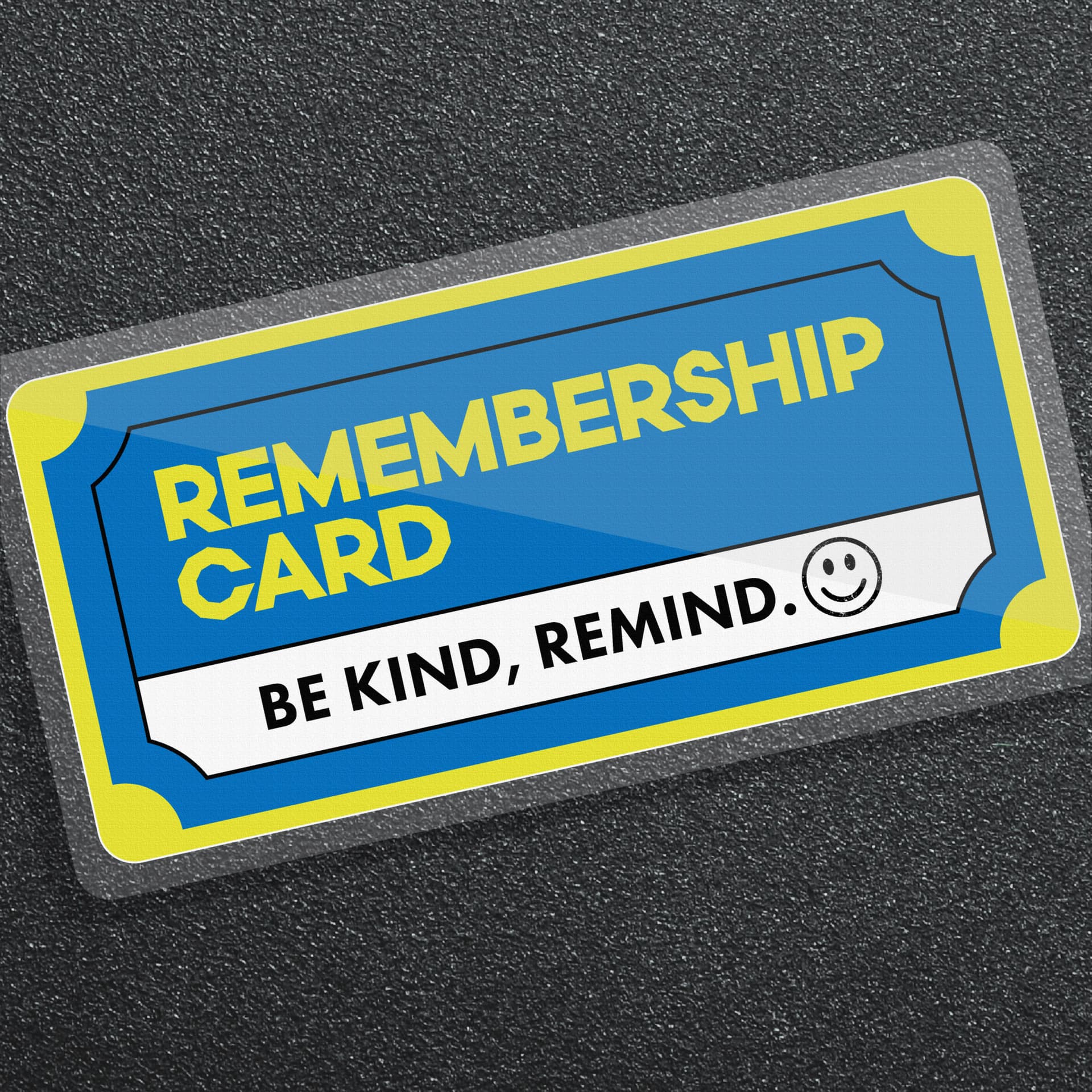 Remembership Card - Podcasts