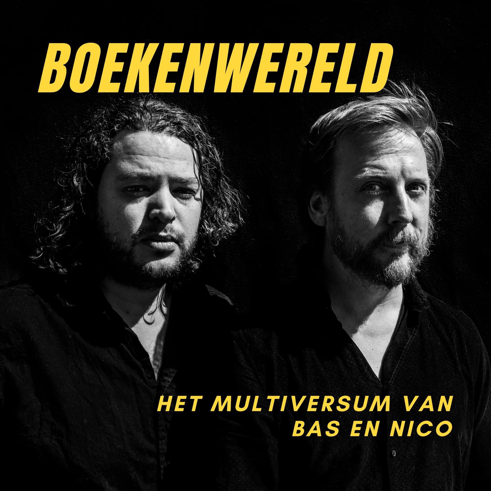 Boekenwereld - Het Multiversum van Bas en Nico - Podcasts