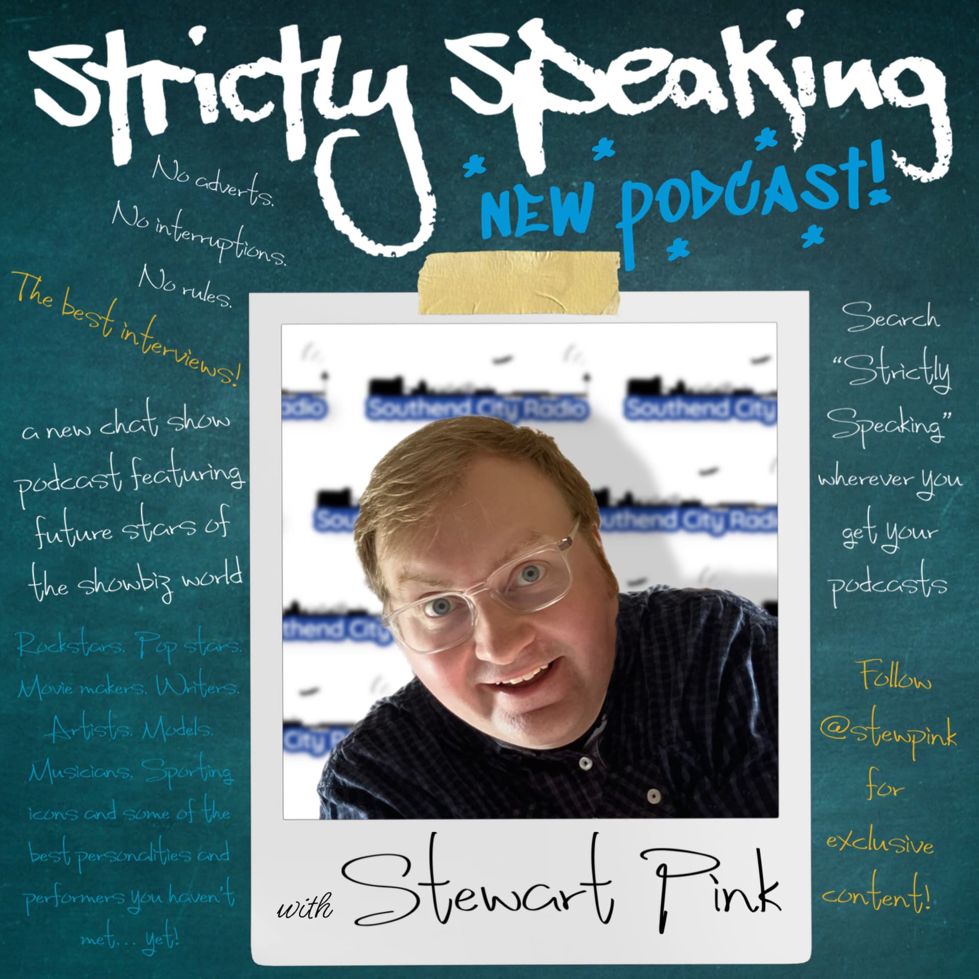Strictly Speaking with Stewart Pink - Podcasts