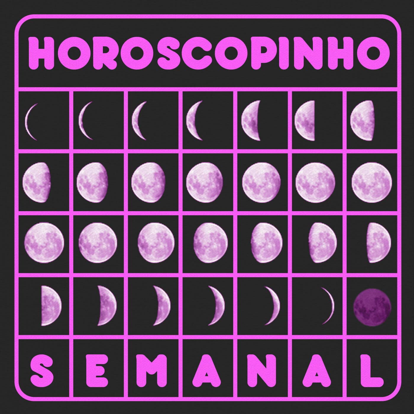 Horoscopinho Semanal - Podcasts