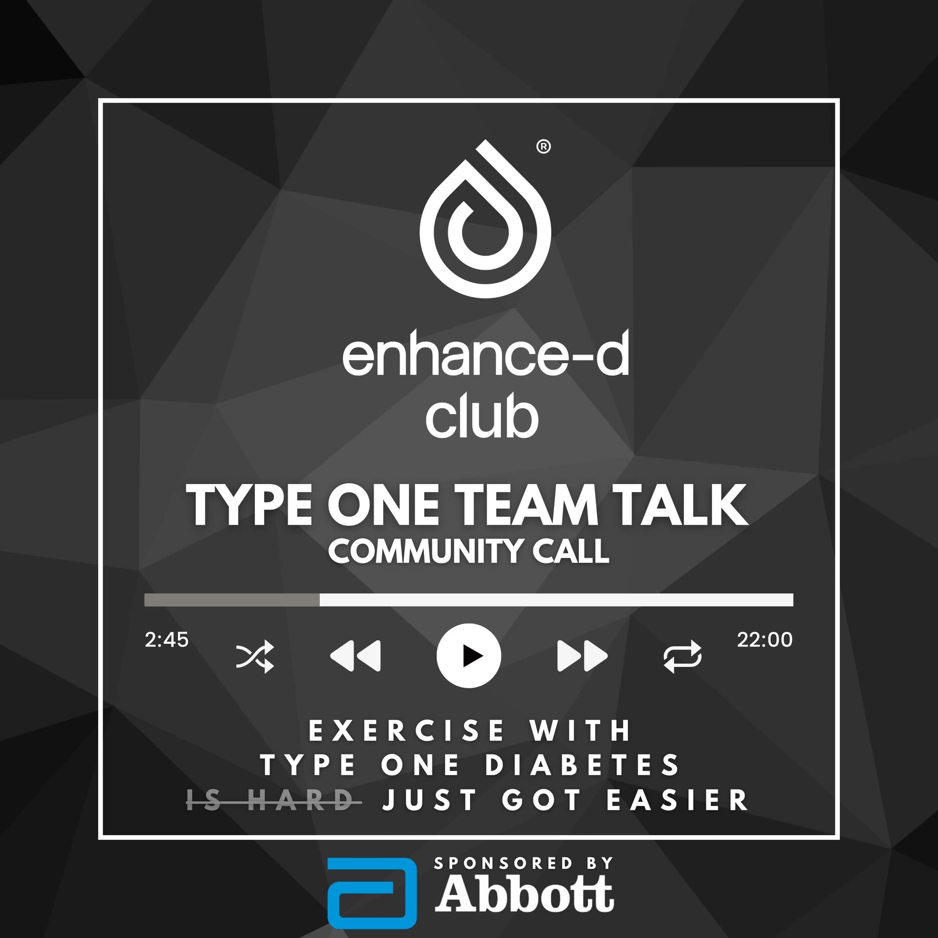 Type One Team Talk - Enhance-d Club UK - Podcasts