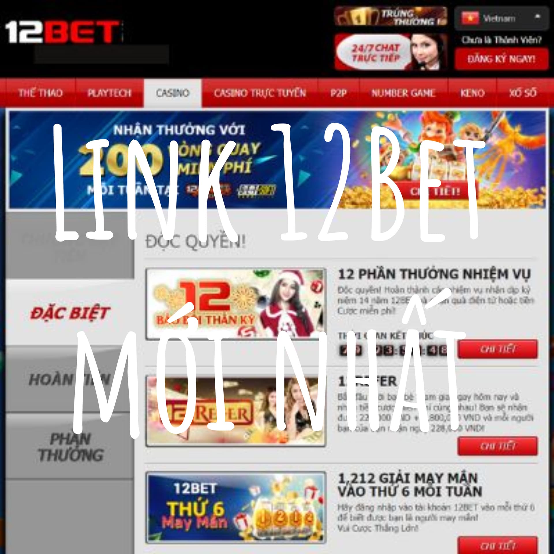 Link 12Bet mới nhất - Podcasts