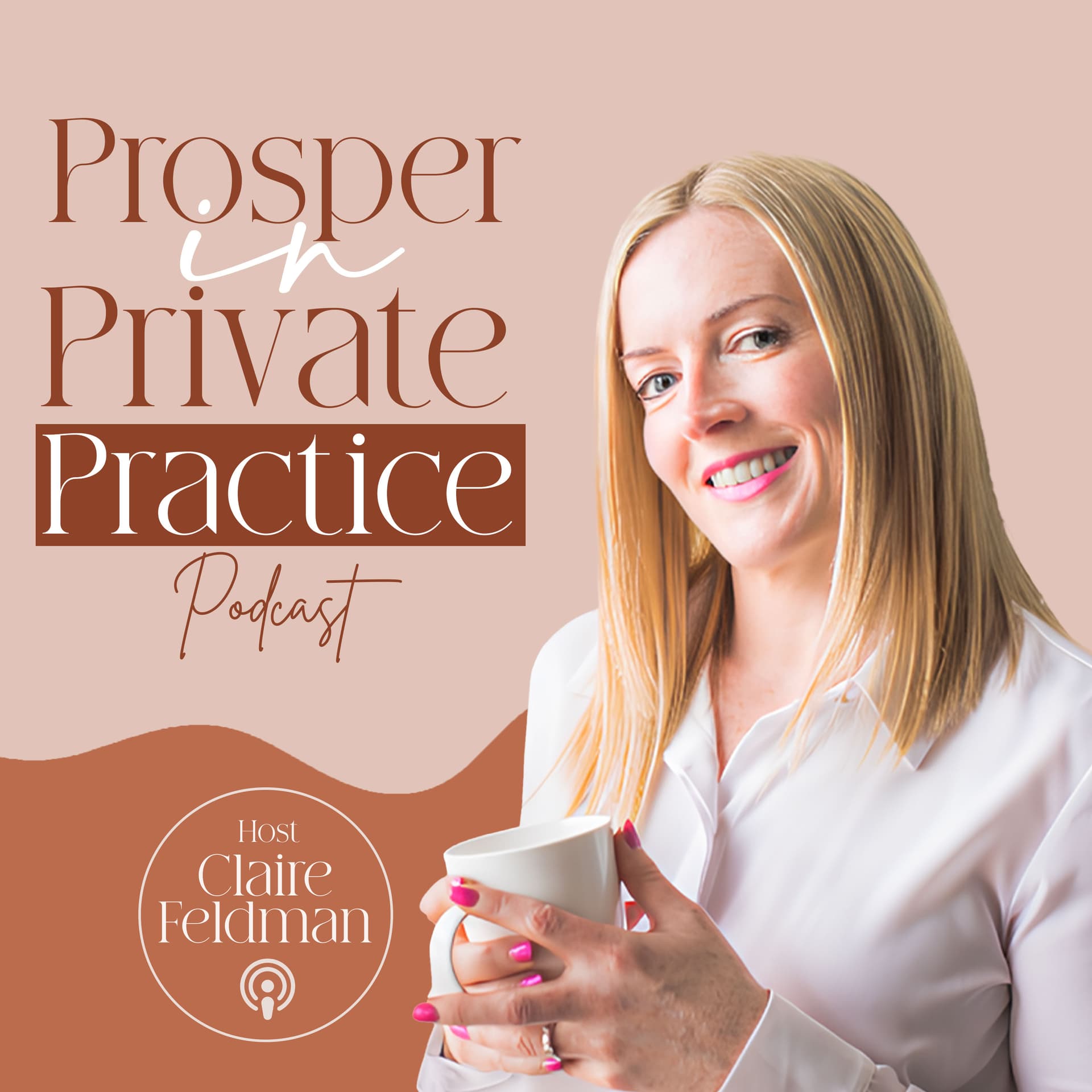 Prosper in Private Practice Podcast: For Counsellors, Therapists & Hypnotherapists - Podcasts