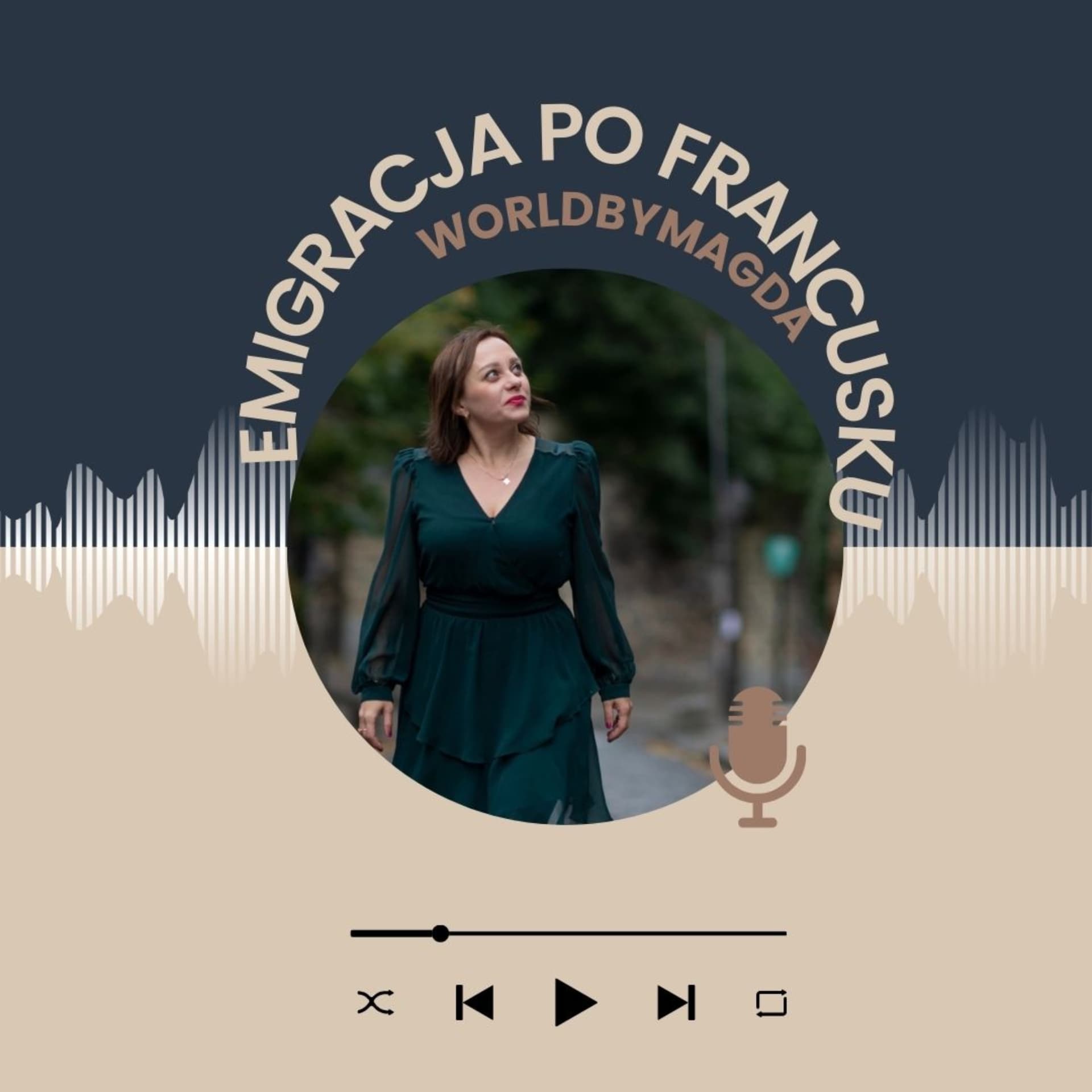 Emigracja po francusku by worldbymagda - Podcasts
