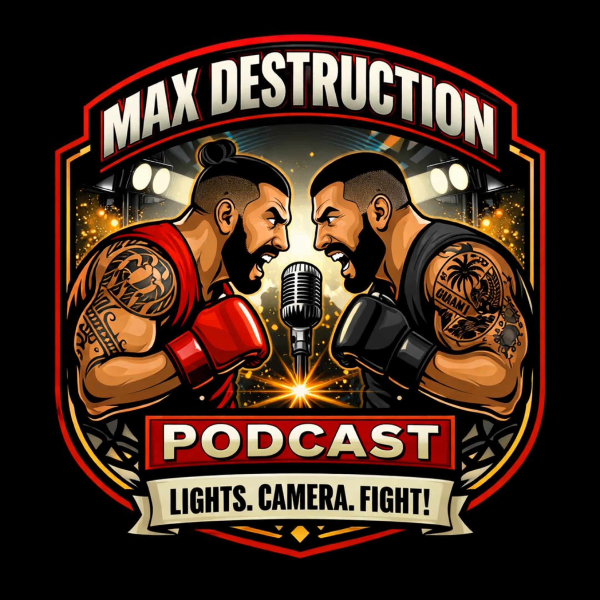 Max Destruction Podcast: Movie Battles - Podcasts
