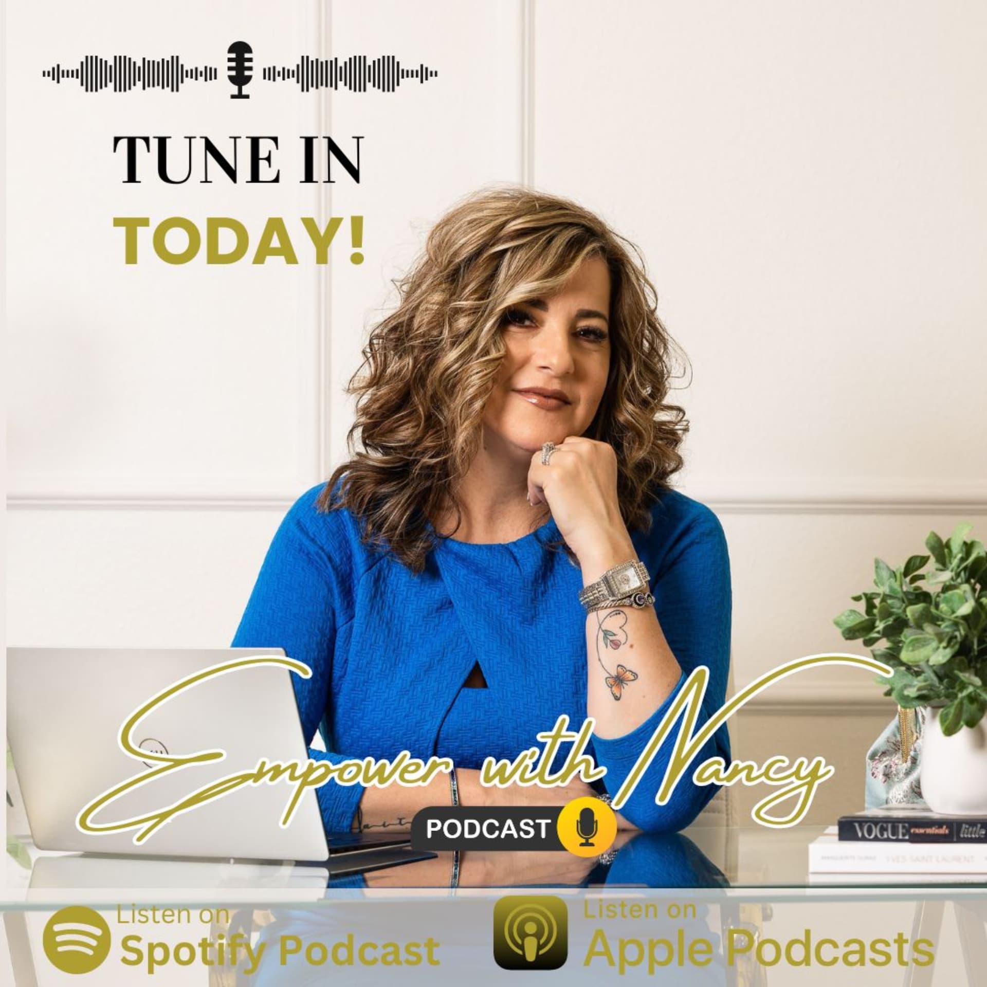 Empower with Nancy - Podcasts