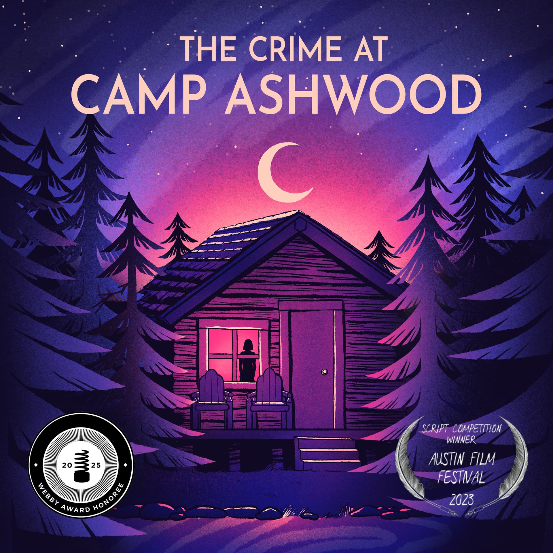 The Crime at Camp Ashwood - Podcasts