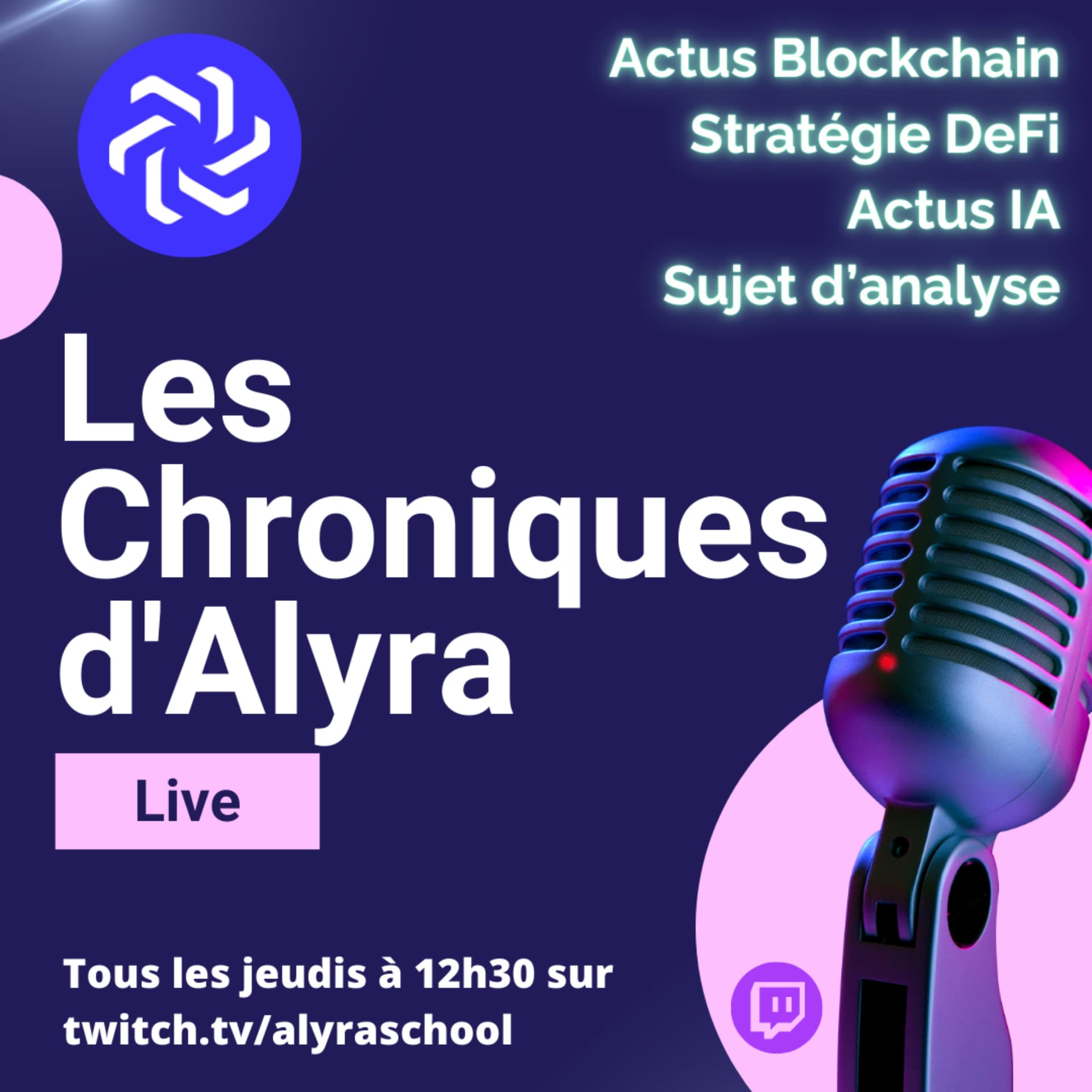 Les Chroniques D'Alyra - Podcasts