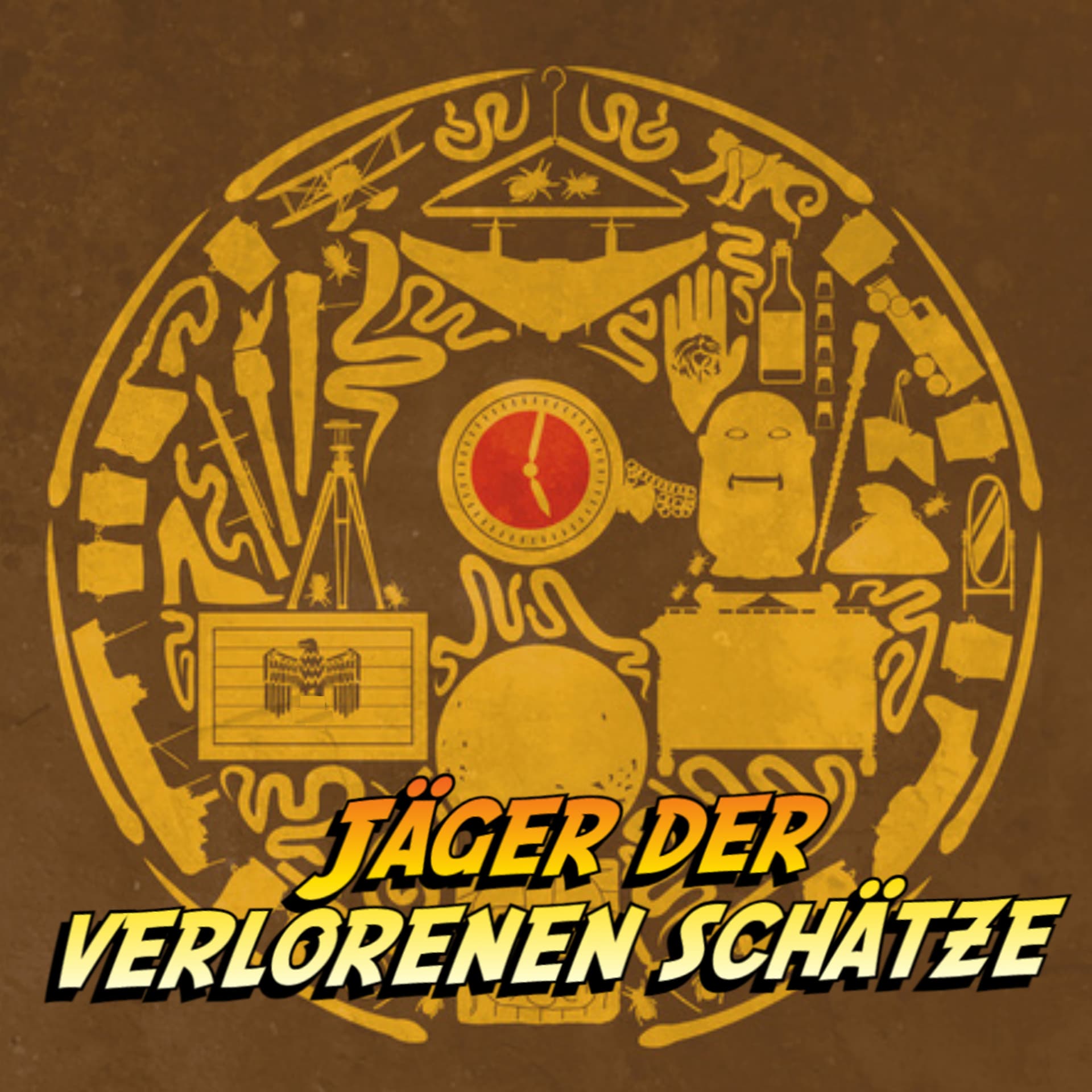 Jäger Der Verlorenen Schätze - Podcasts