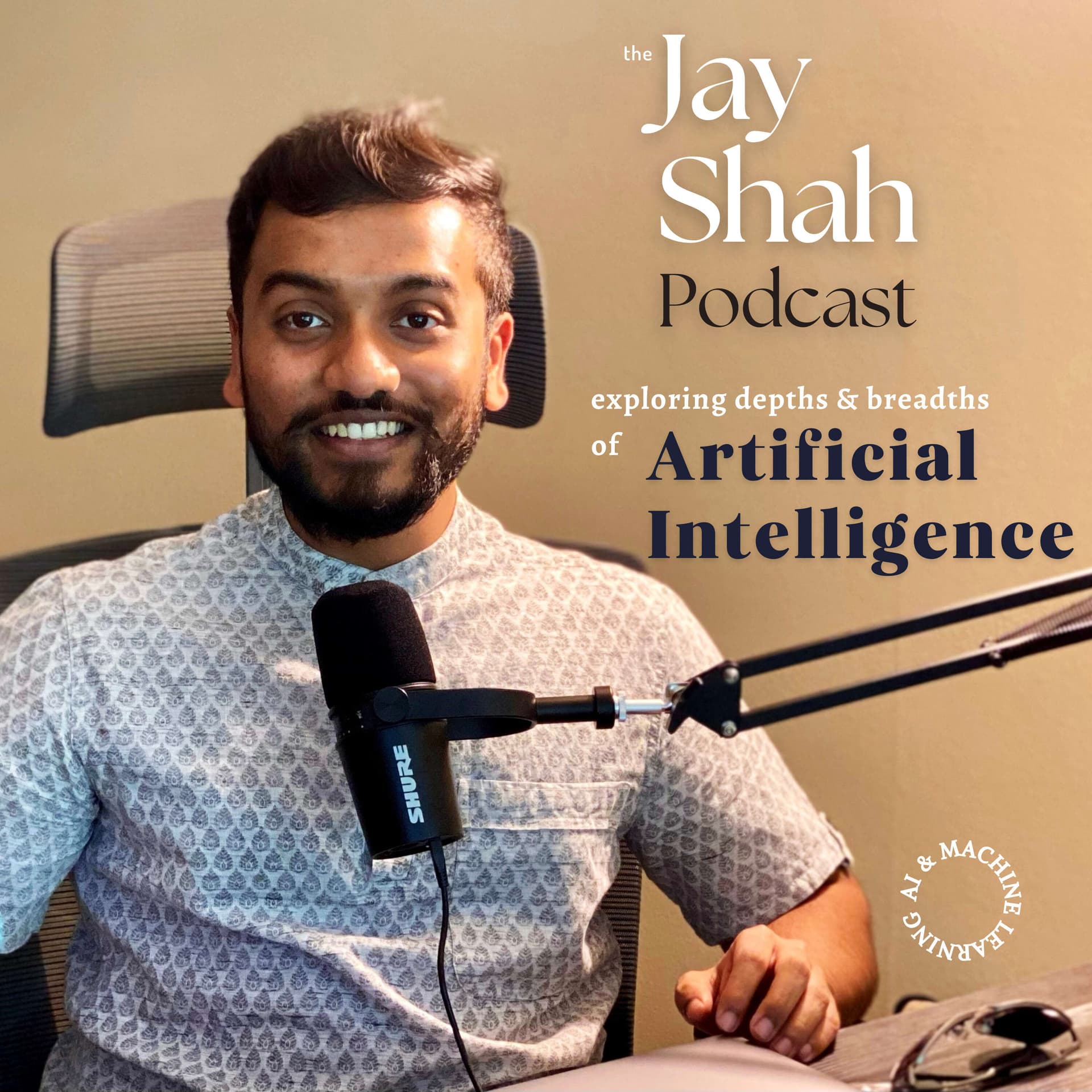 Jay Shah Podcast - Podcasts