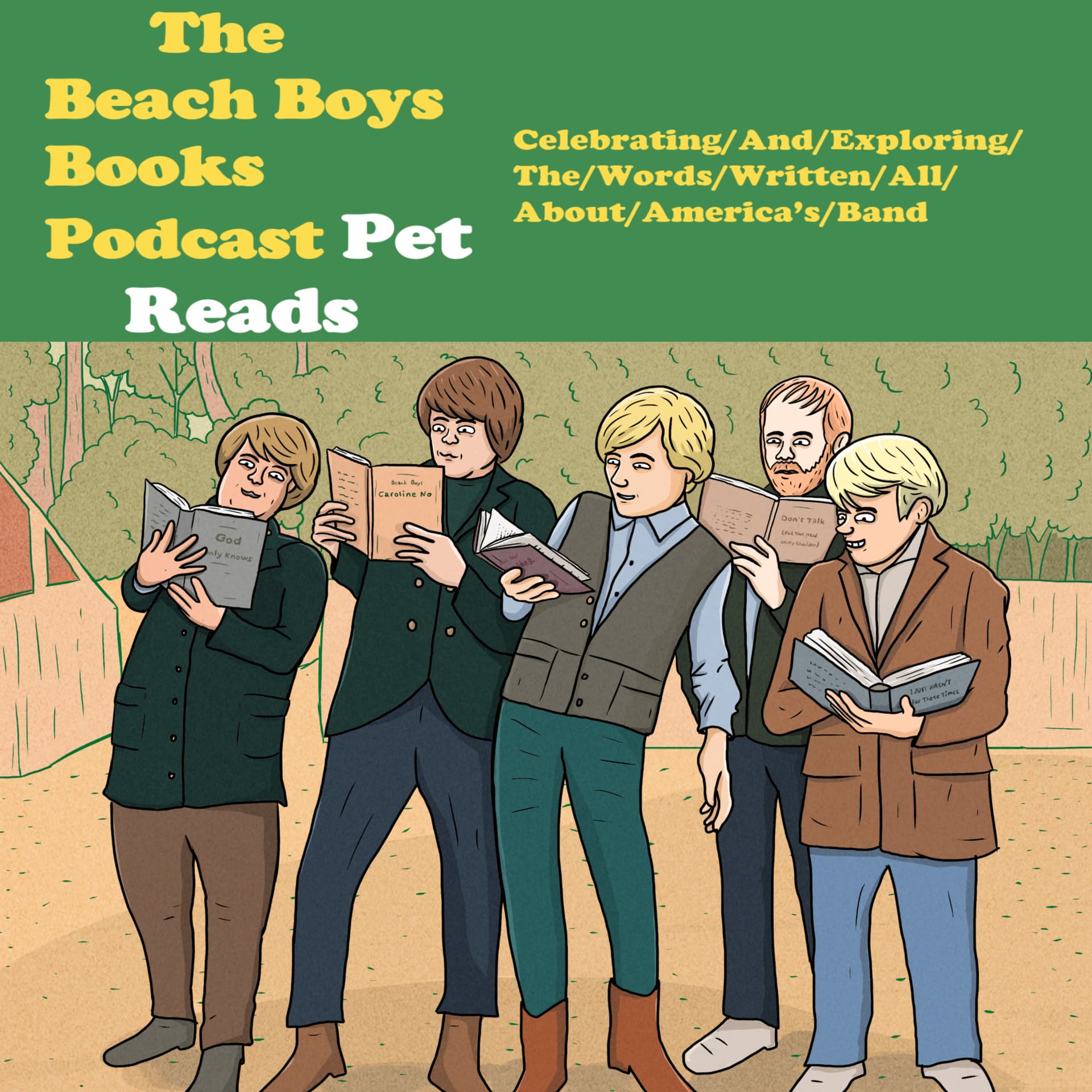 Pet Reads - The Beach Boys Books Podcast - Podcasts