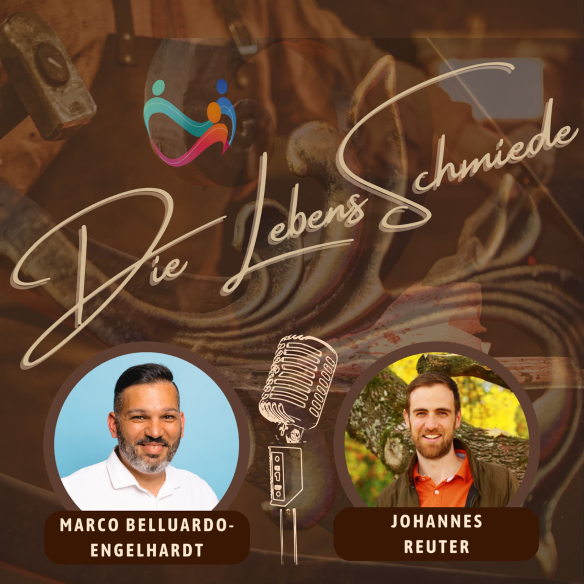 Die LebensSchmiede - Inspiration, Erfahrung und Tipps & Tricks für deinen Alltag - Podcasts