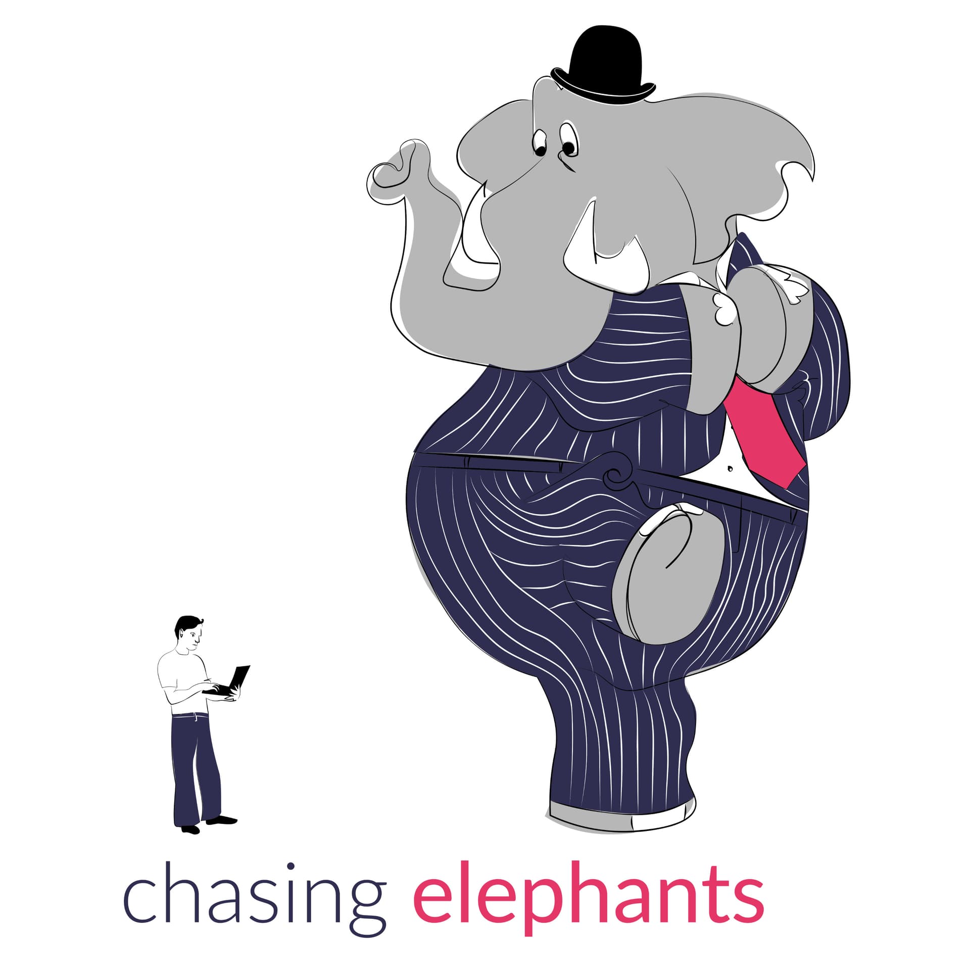 Chasing Elephants - A Podcast by swiftscale - Podcasts