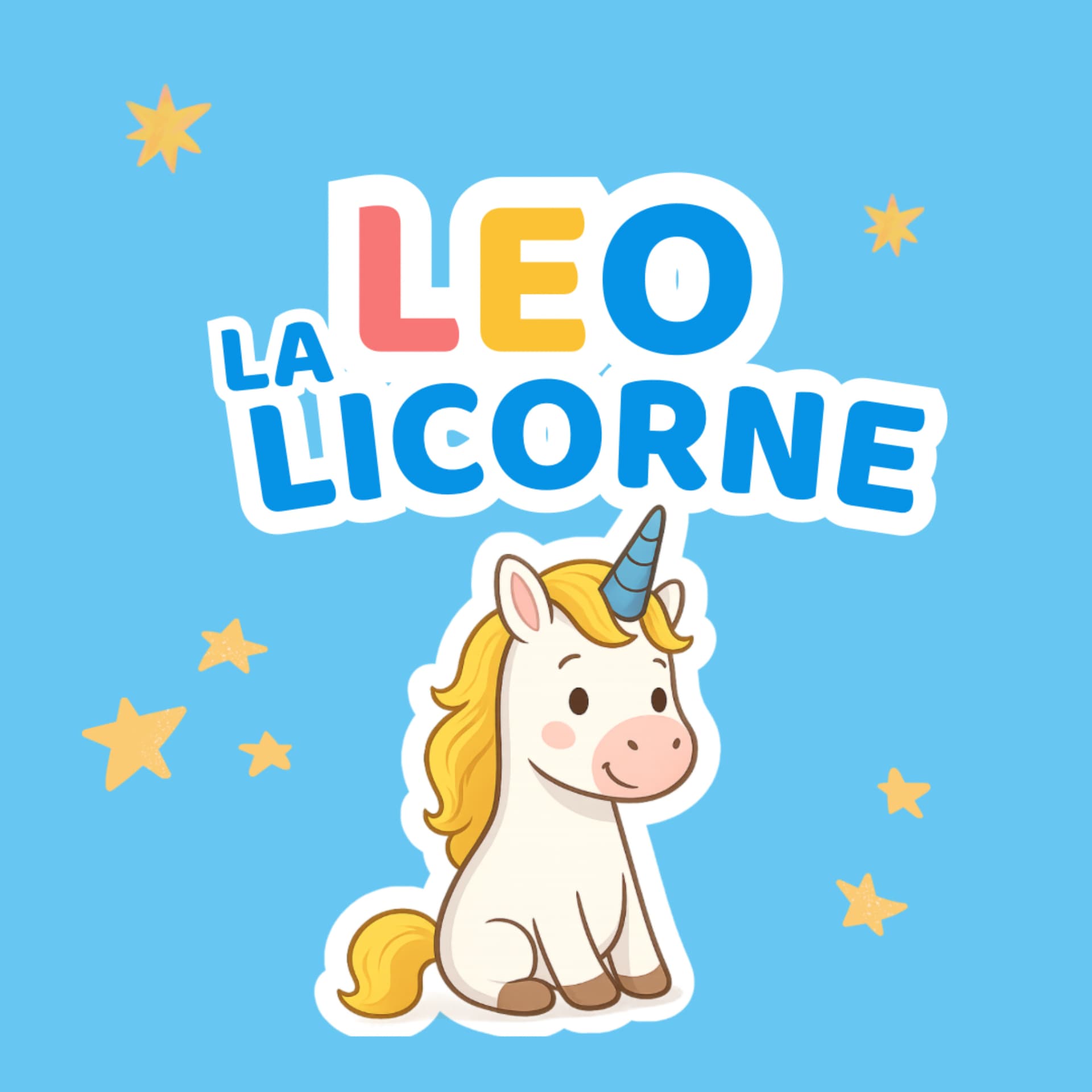 Leo la licorne - des histoires d’émotions et de confiance en soi pour les 3-7 ans - Podcasts