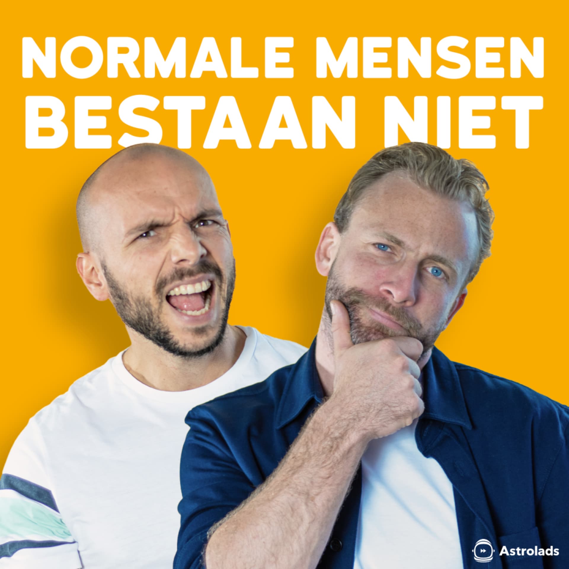 Normale Mensen Bestaan Niet - Podcasts