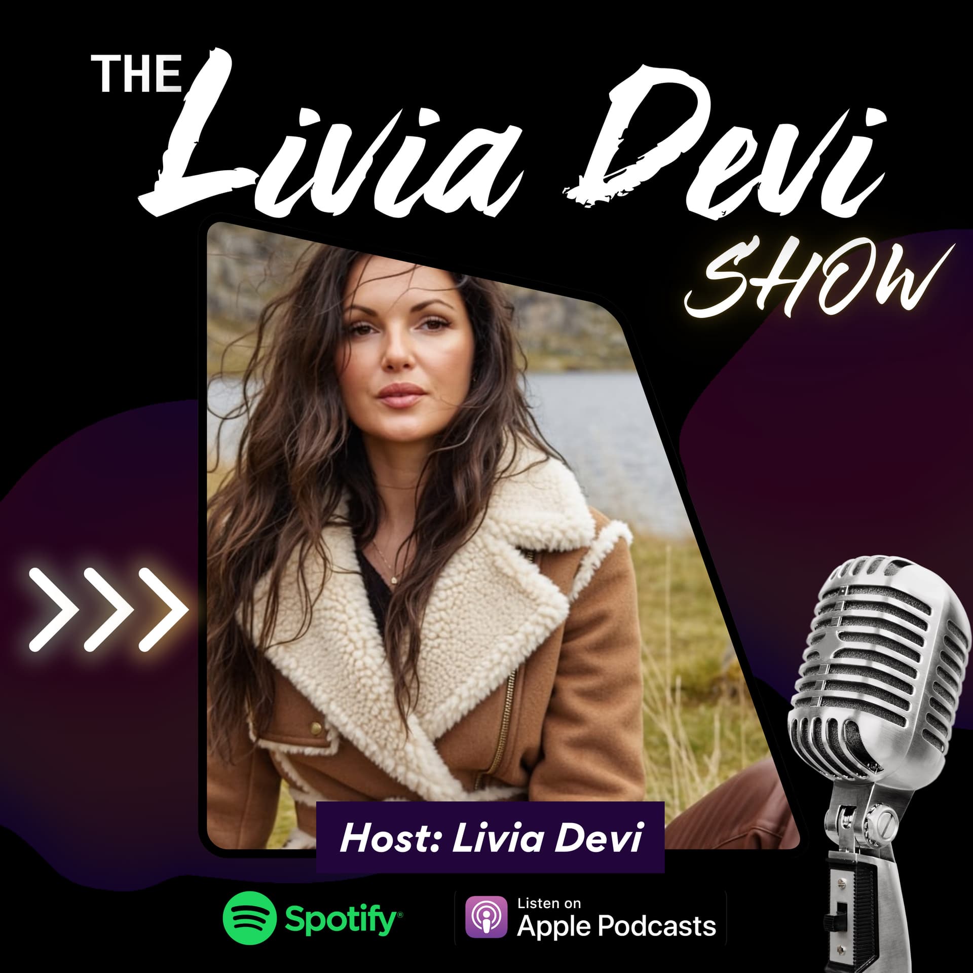 The Livia Devi Show - Podcasts