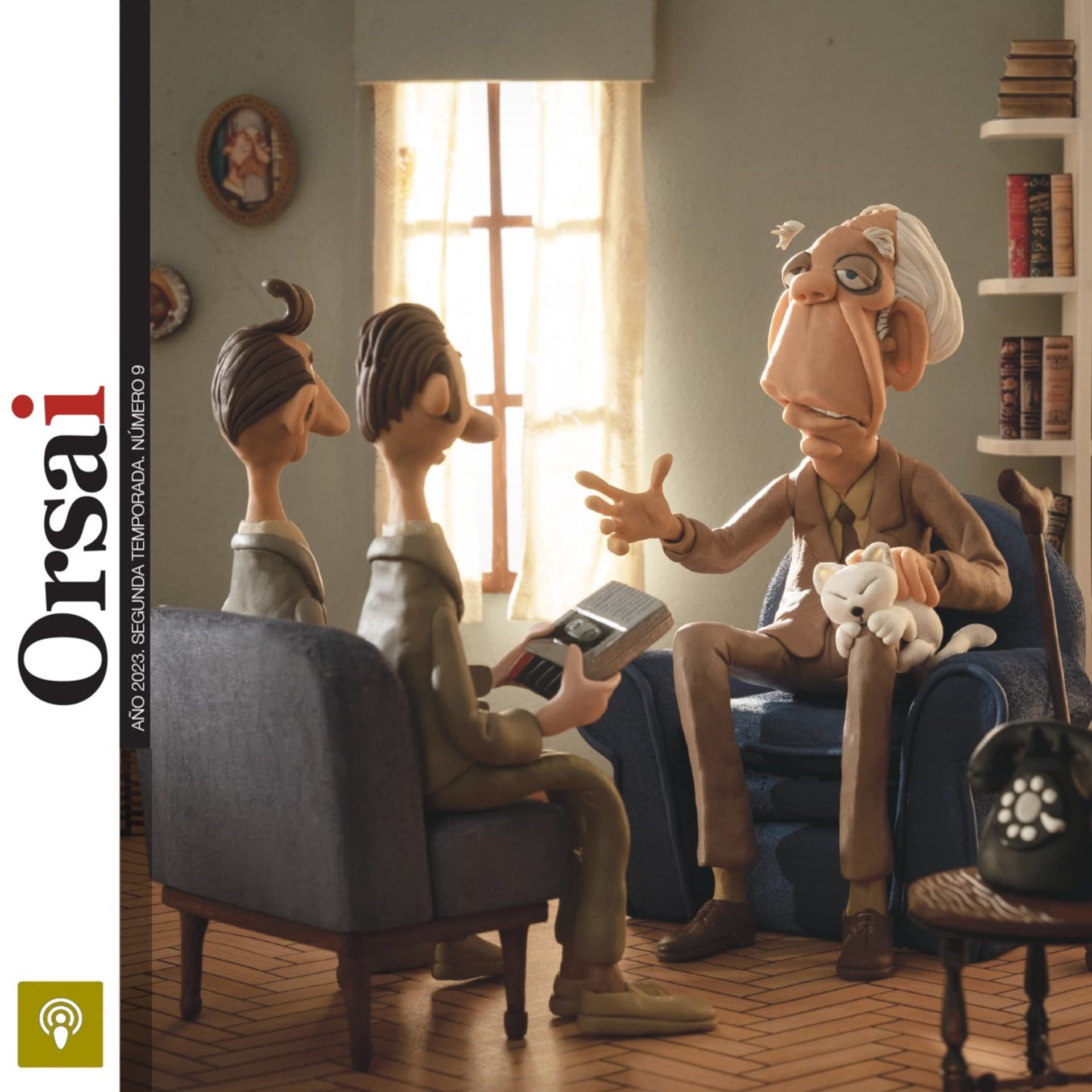 Revista Orsai 9 - Podcasts