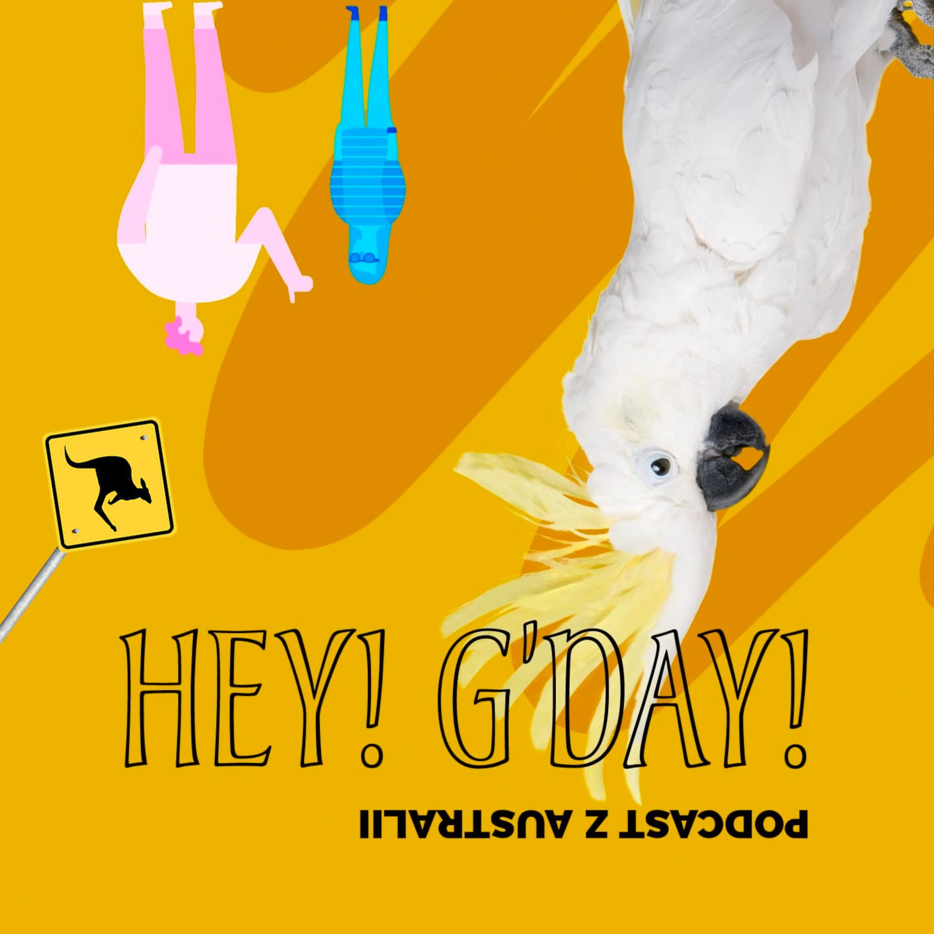 Hey! G'day! Podcast z Australii - Podcasts