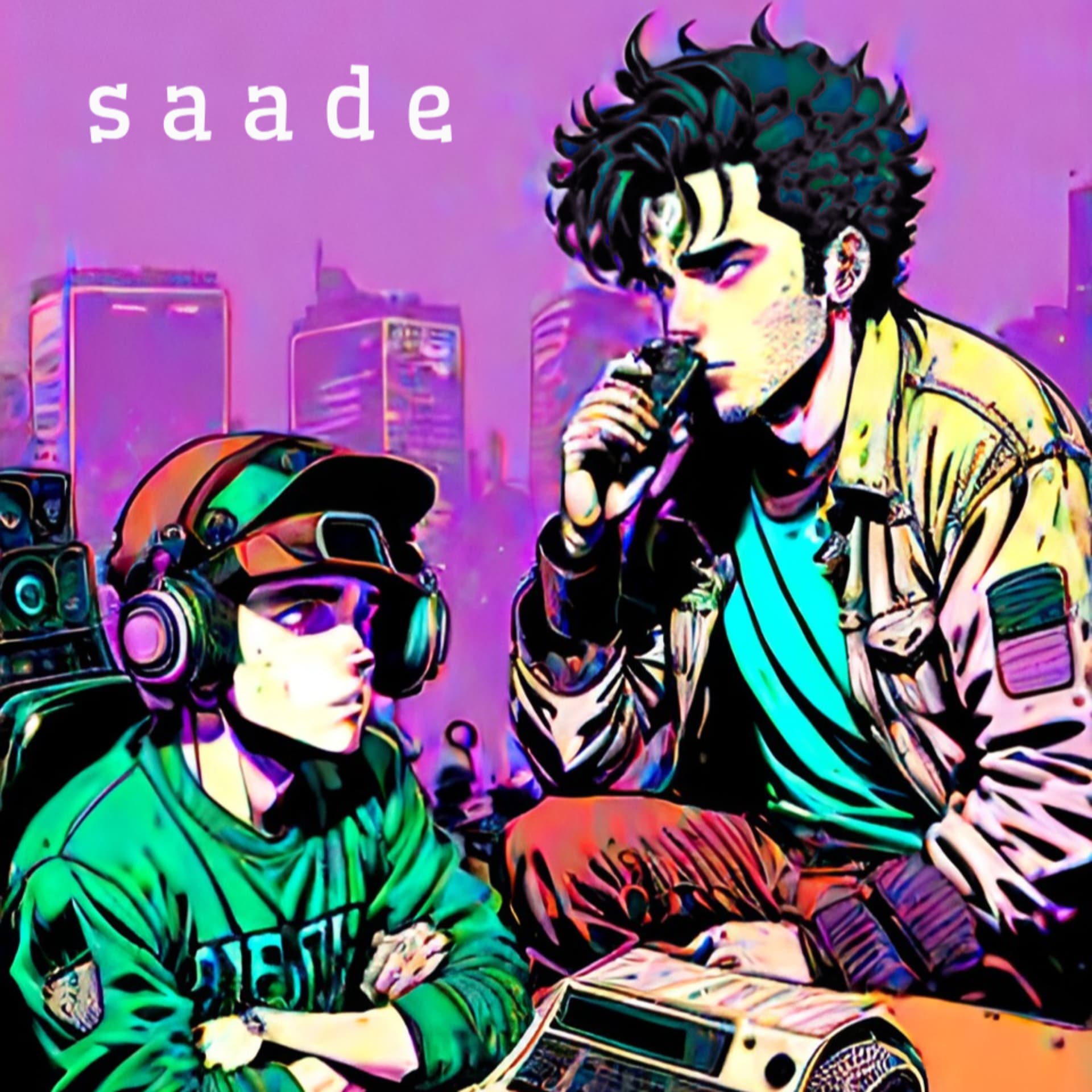 Saade - Podcasts
