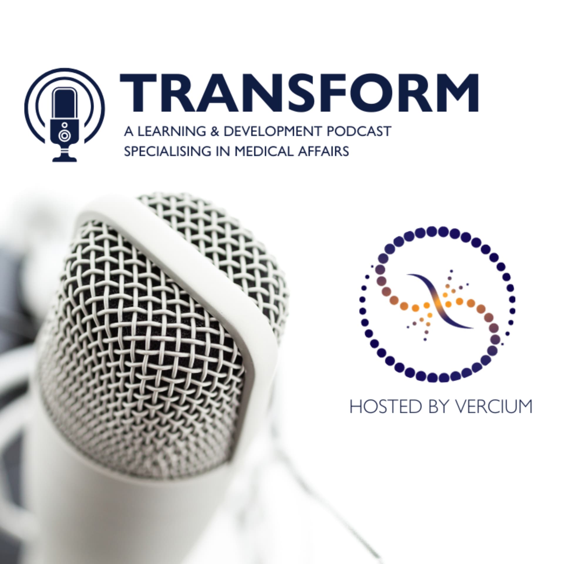 Transform with Vercium - Podcasts
