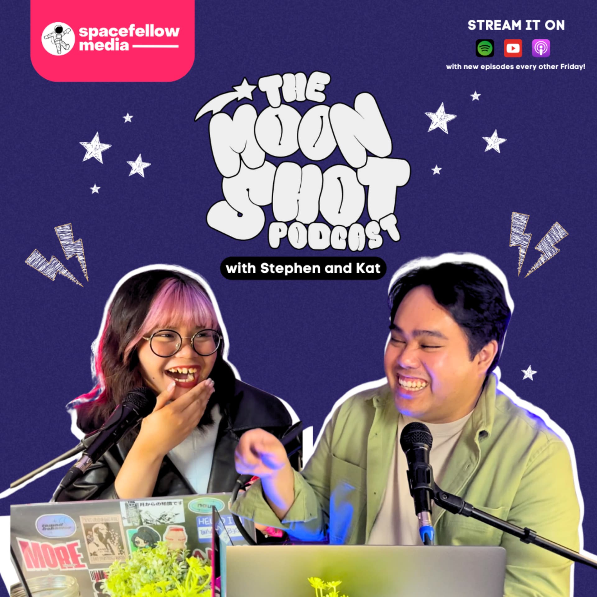 The Moonshot Podcast - Podcasts