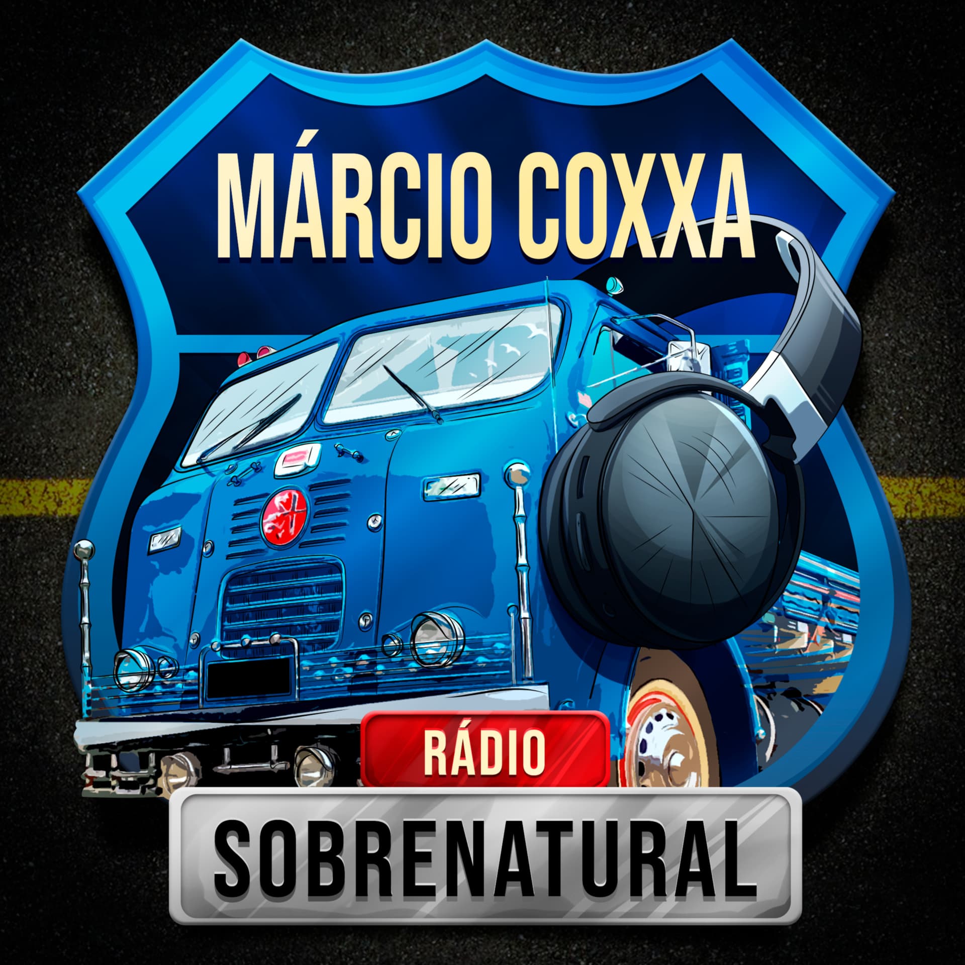 Márcio Coxxa - Podcasts