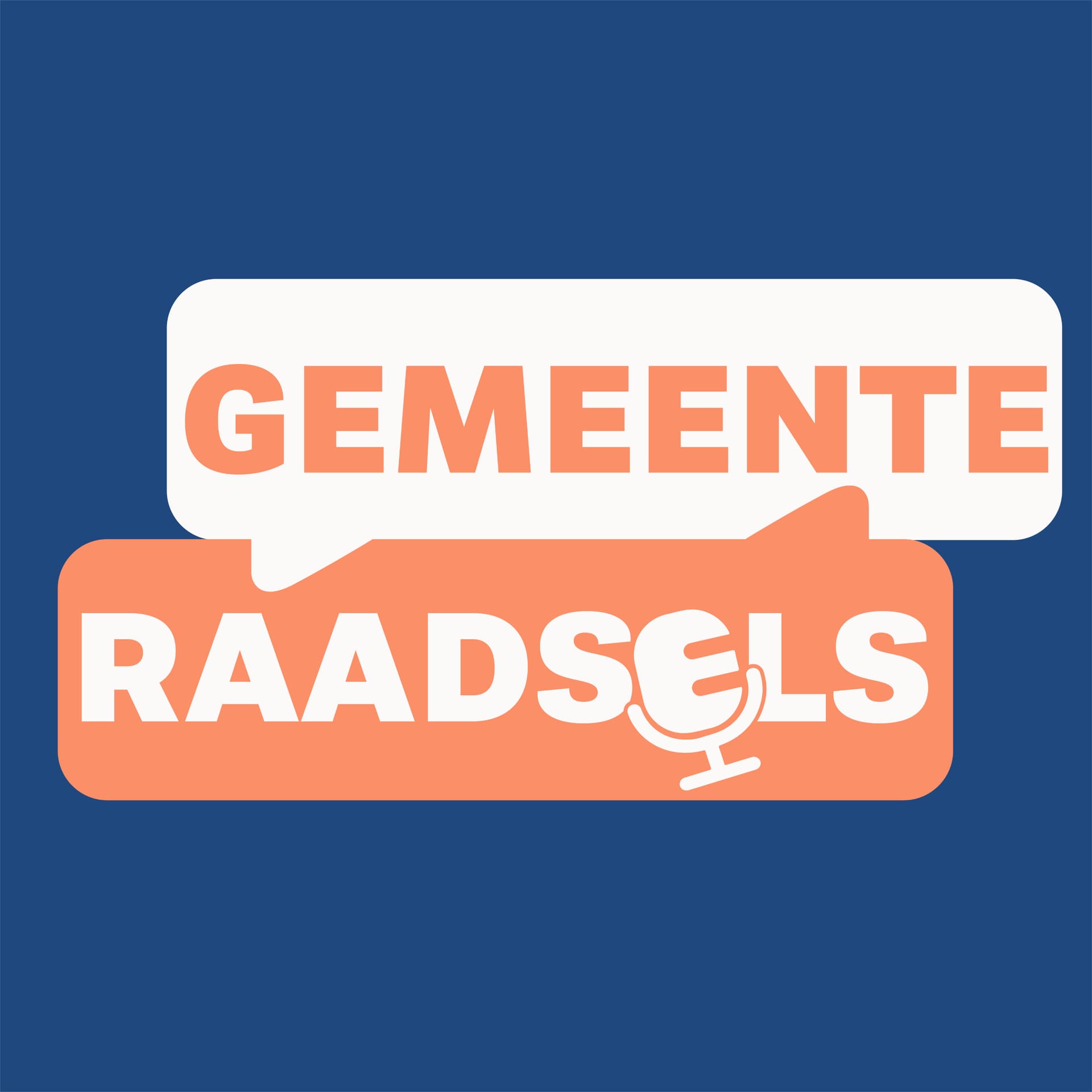 Gemeenteraadsels - Podcasts