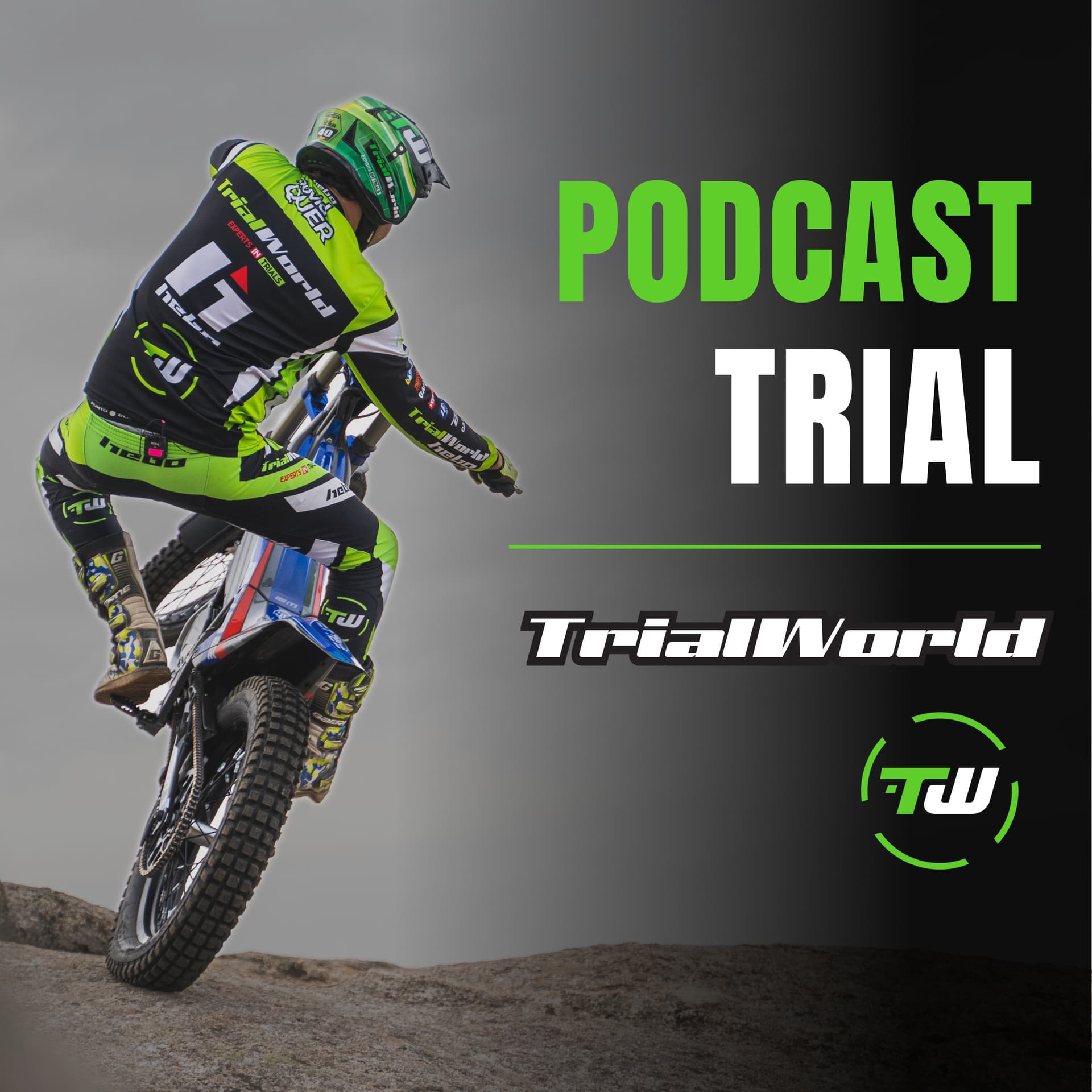 Trialworld | El podcast de la moto de trial - Podcasts