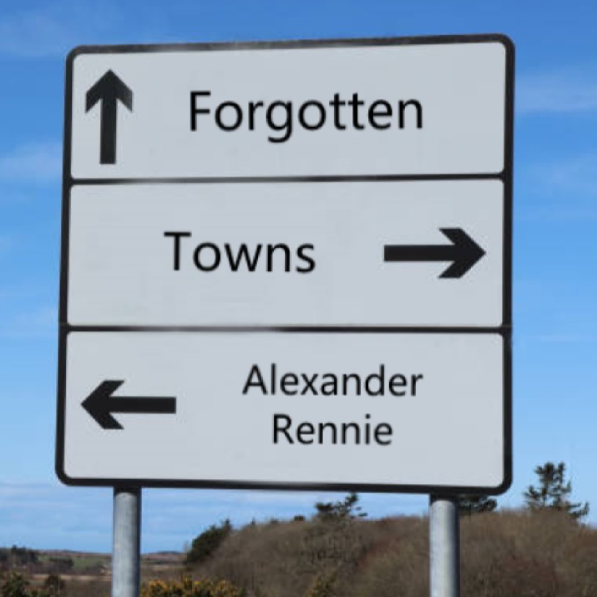 Forgotten Towns - Podcasts
