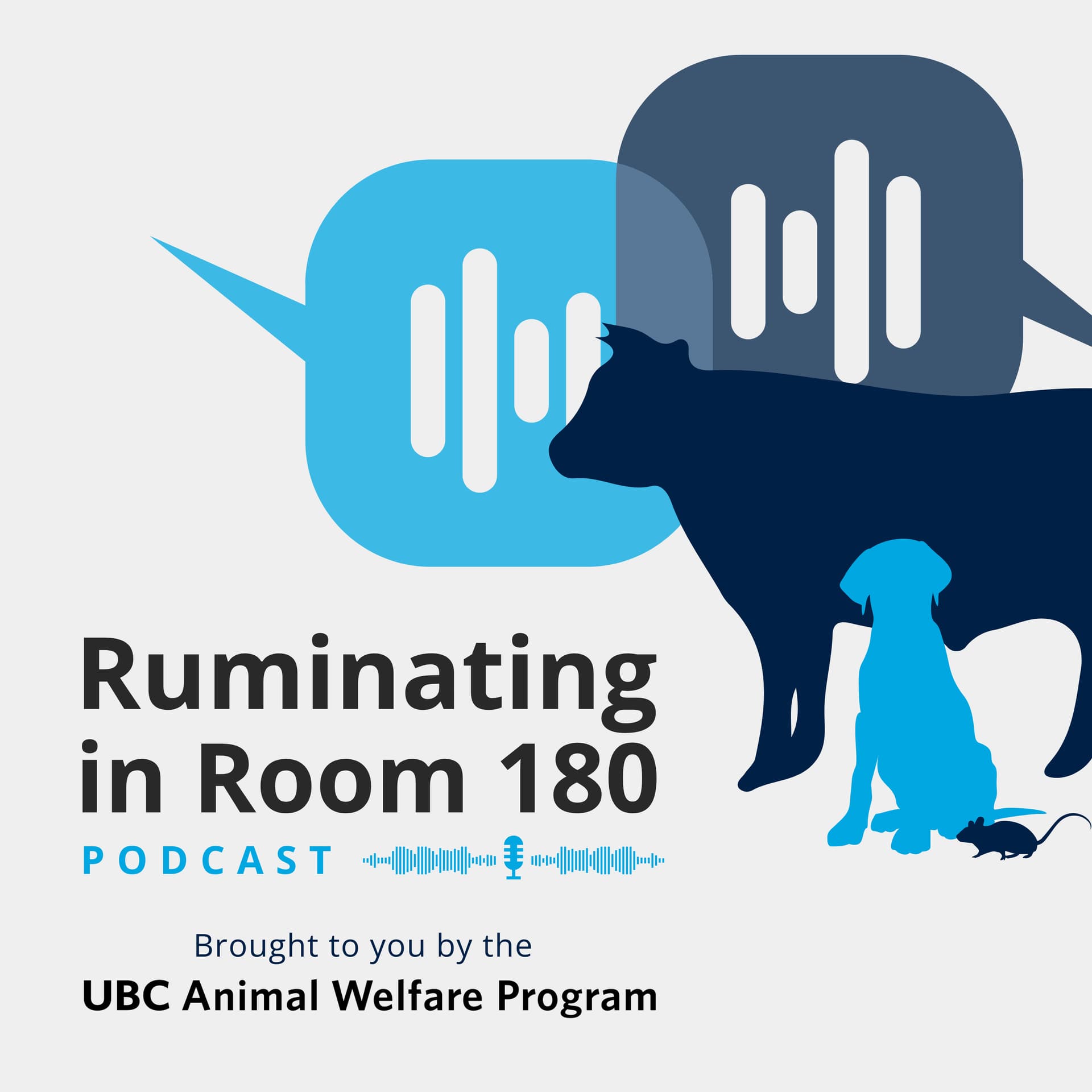 Ruminating in Room 180: Celebrating 25 Years of the UBC Animal Welfare Program - Podcasts