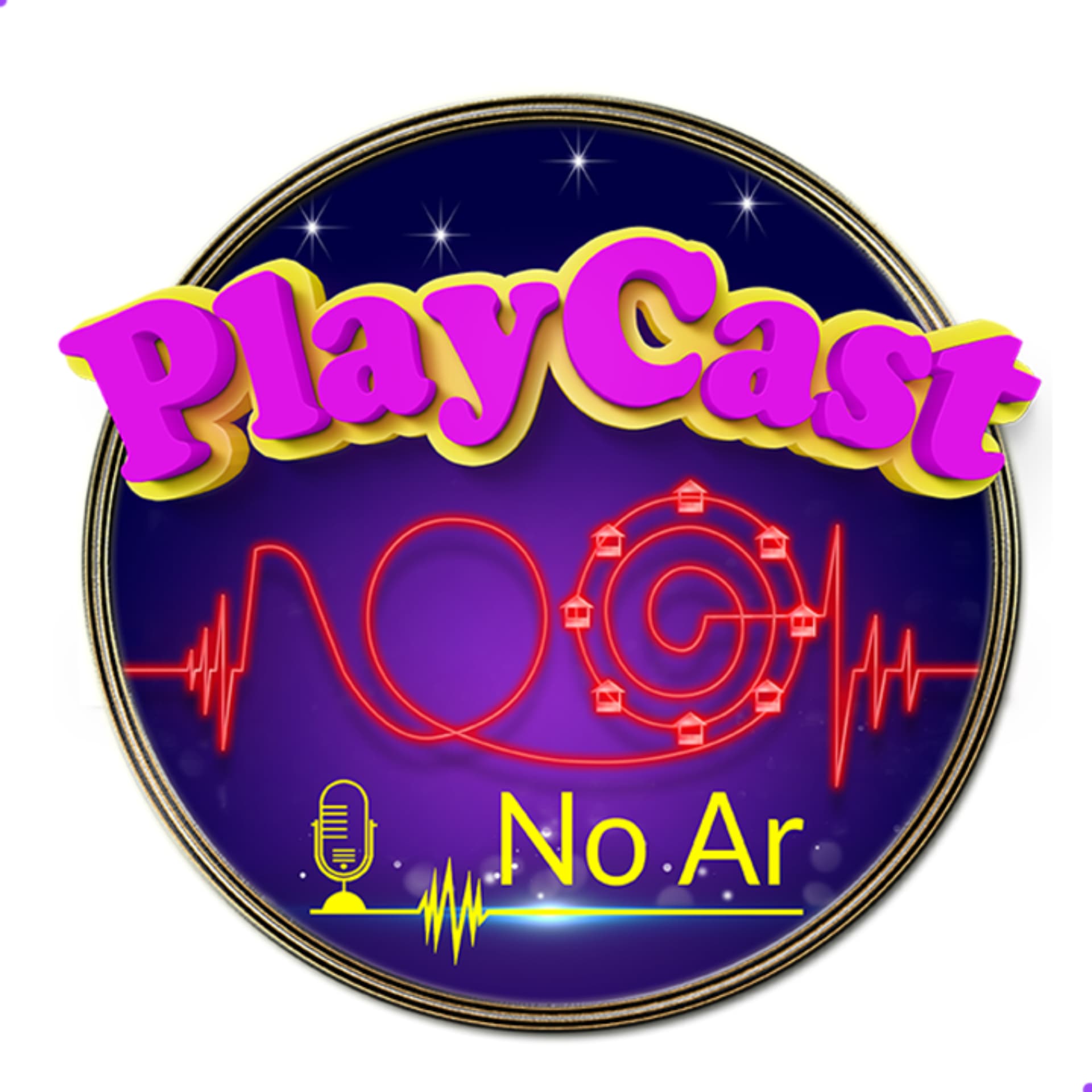 PlayCast No Ar - Podcasts