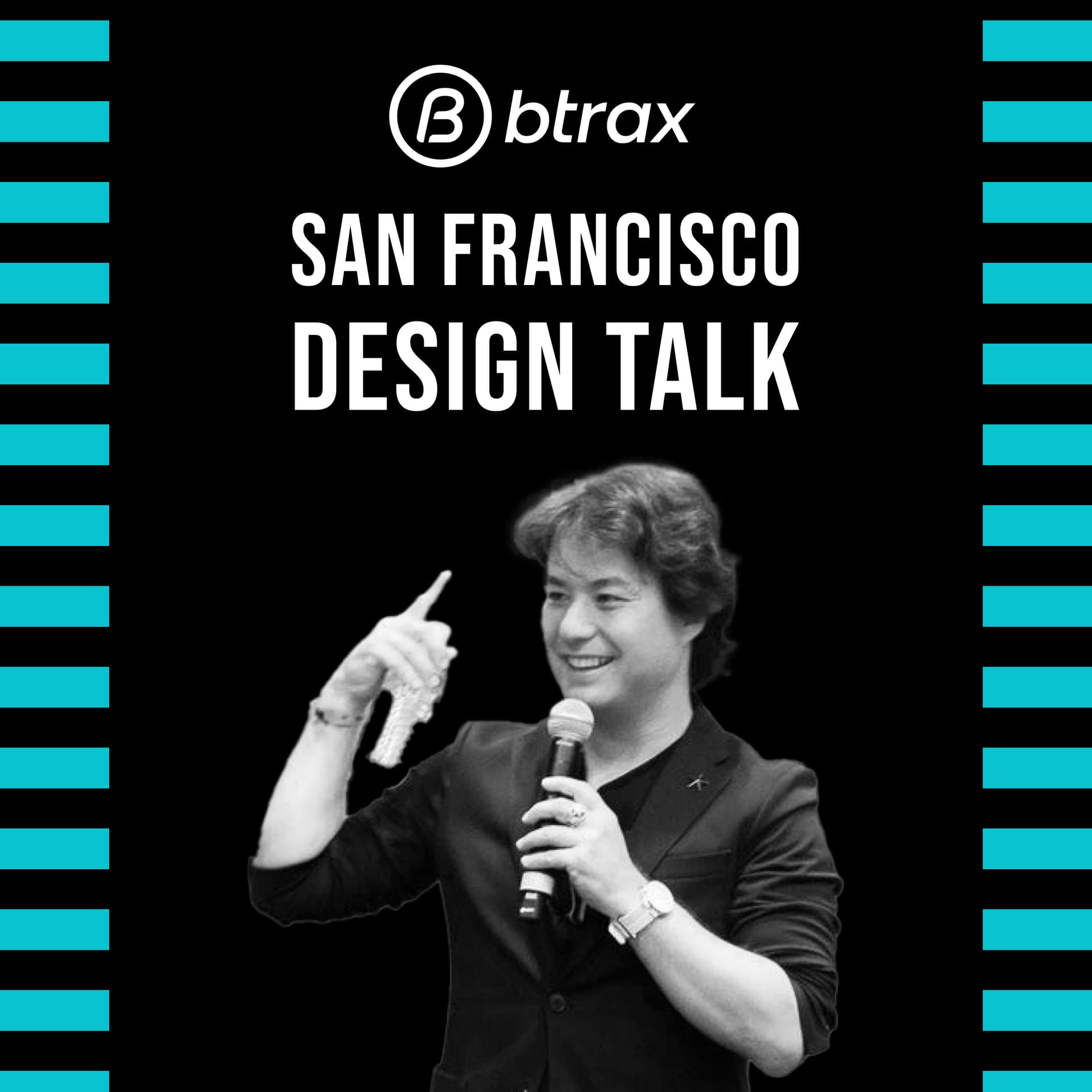 BTRAXのCEOによるサンフランシスコ・デザイントーク - Podcasts