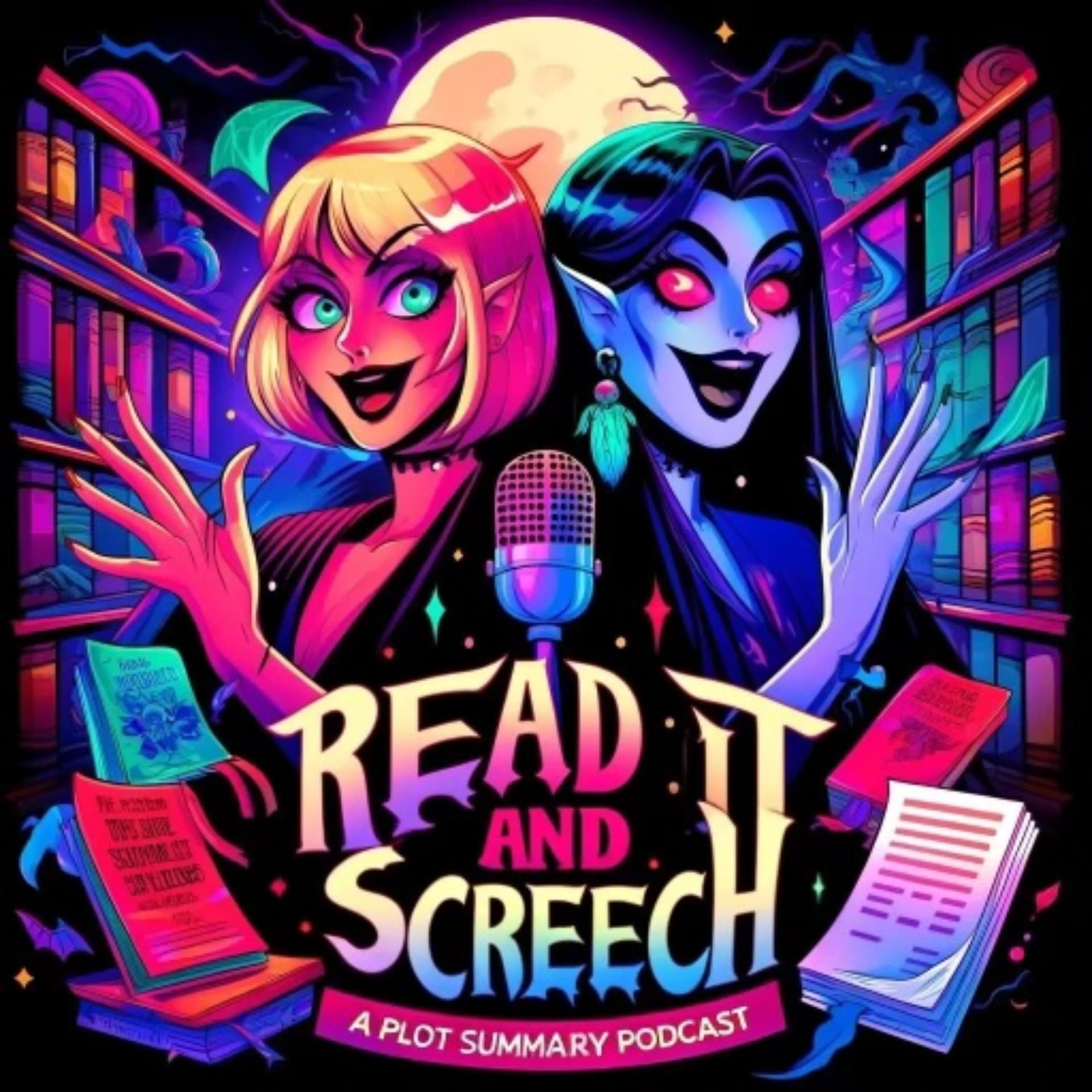 Read it and Screech - Podcasts