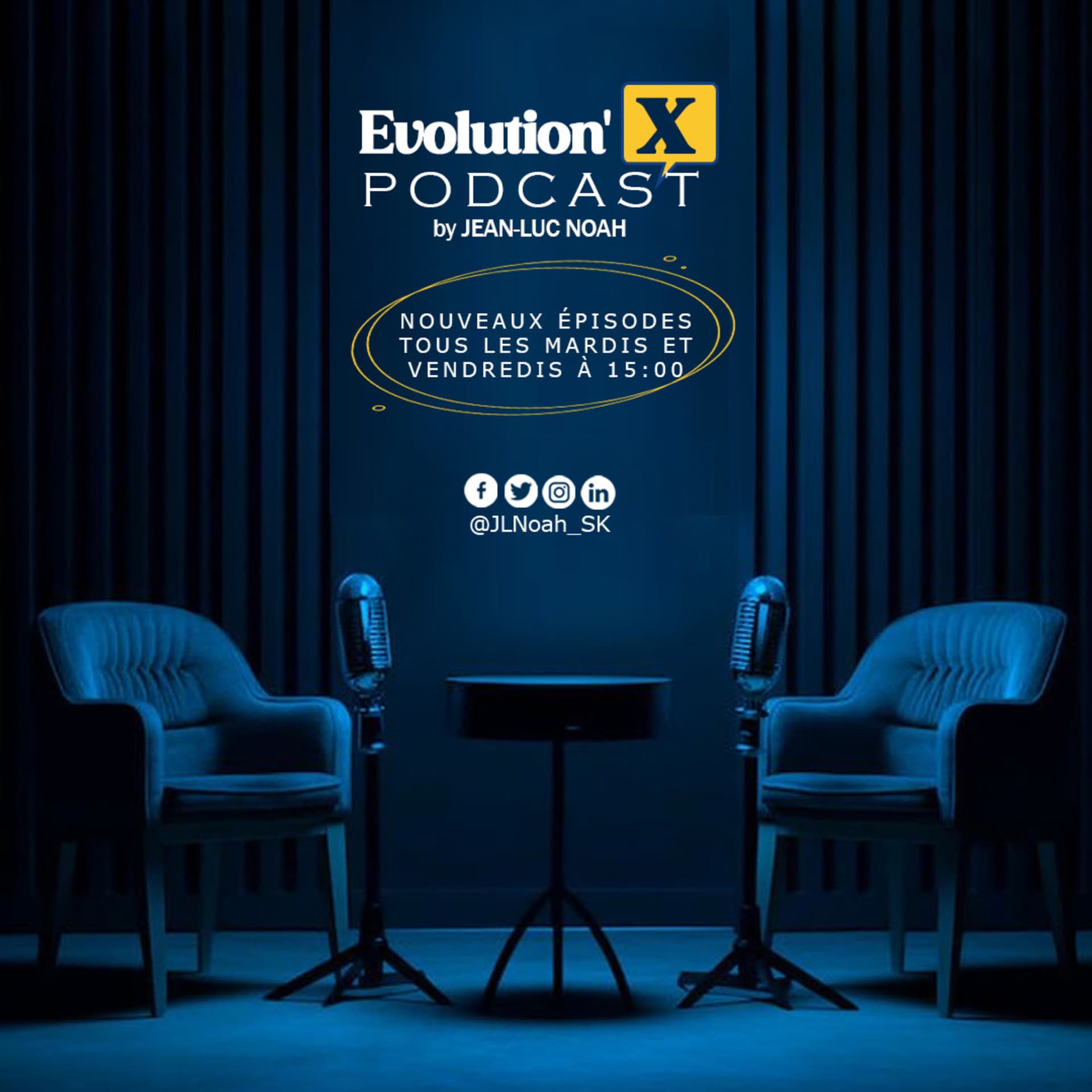 Evolution-x - Podcasts
