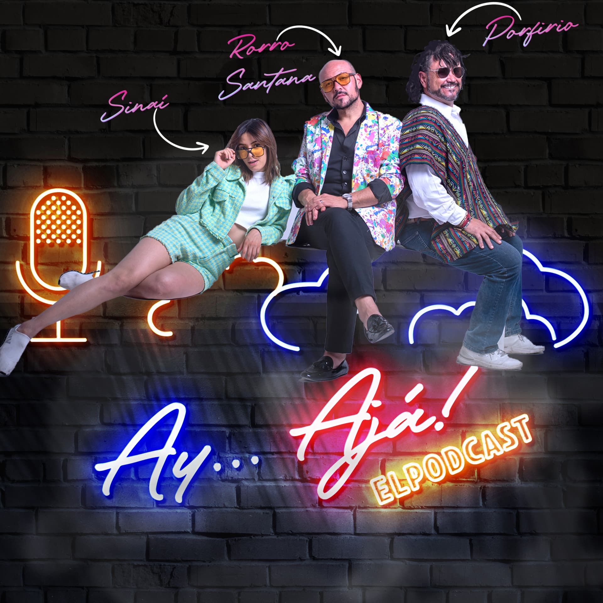 ¡Ay Ajá! - Podcasts