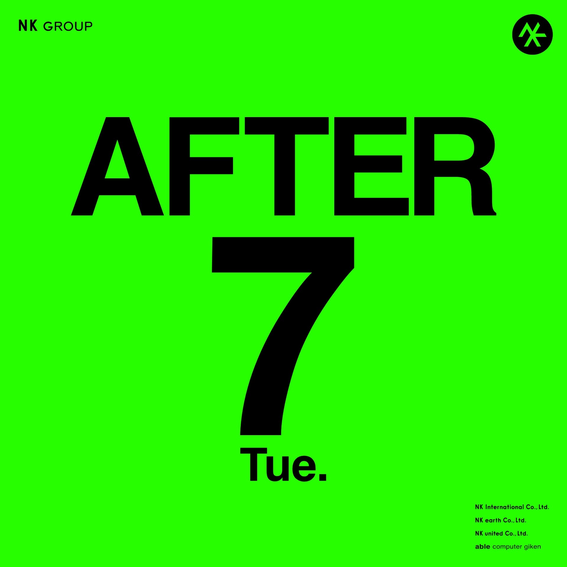 AFTER 7|NK GROUP - Podcasts