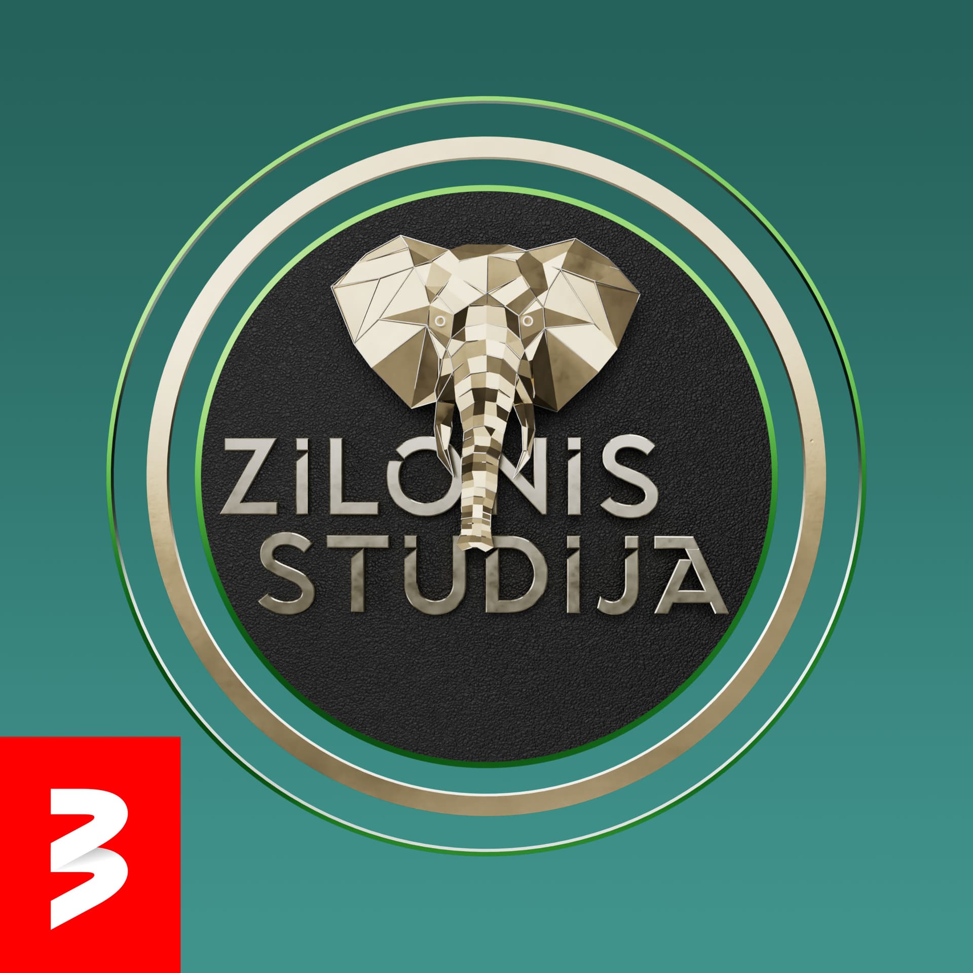 Zilonis studijā - Podcasts