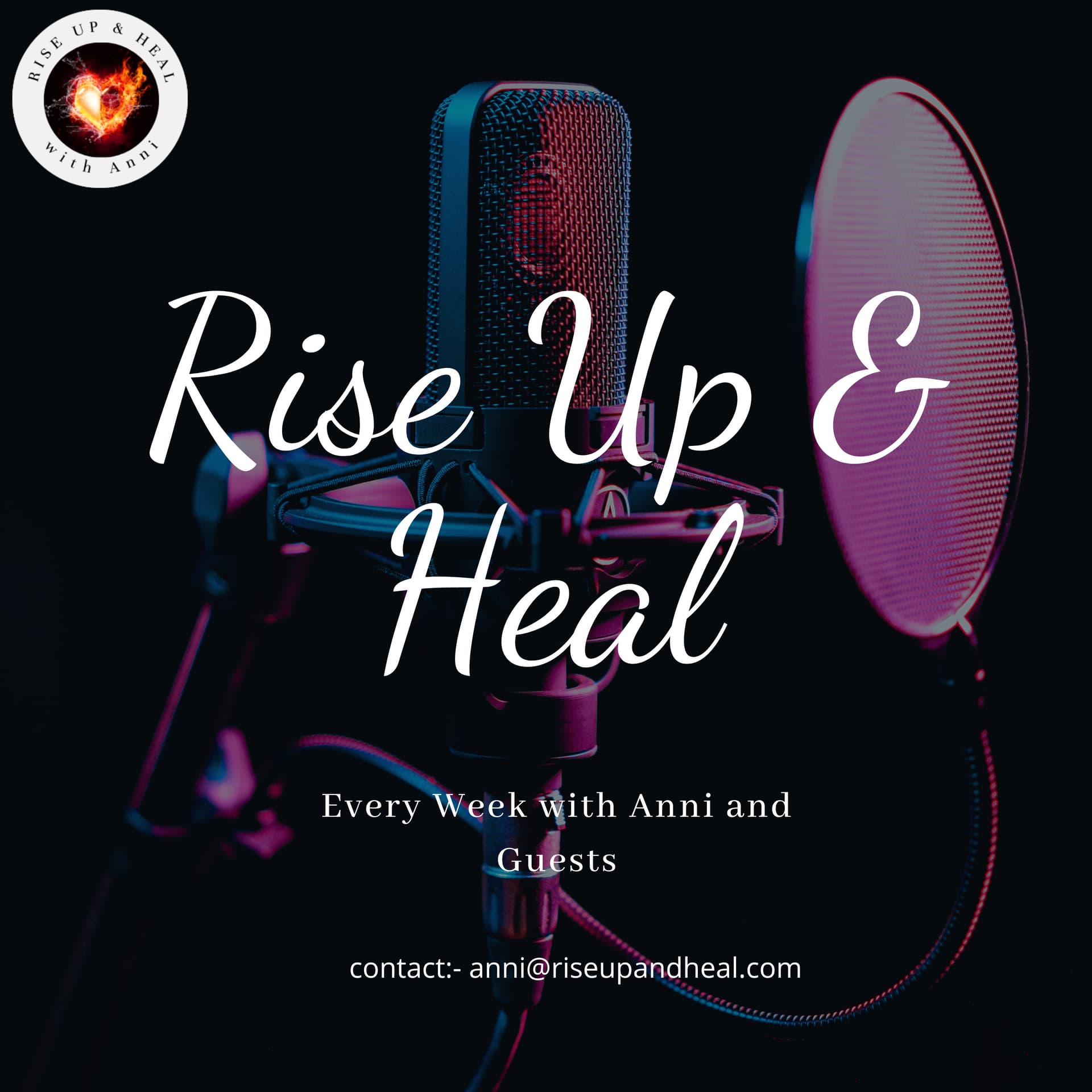 Rise Up and Heal: Healing from Narcissistic Relationships - Podcasts