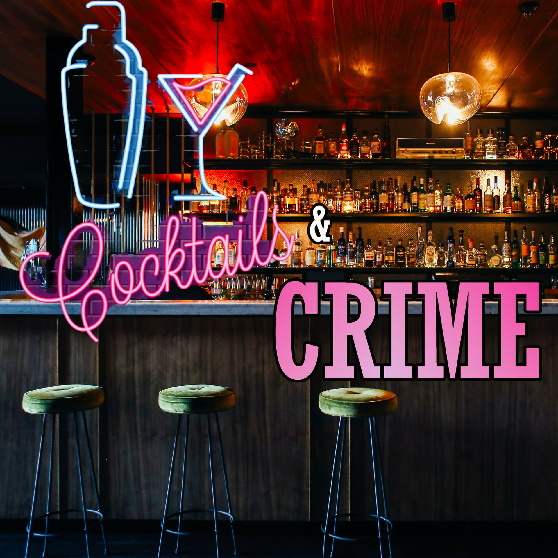 Cocktails and Crimes - Podcasts