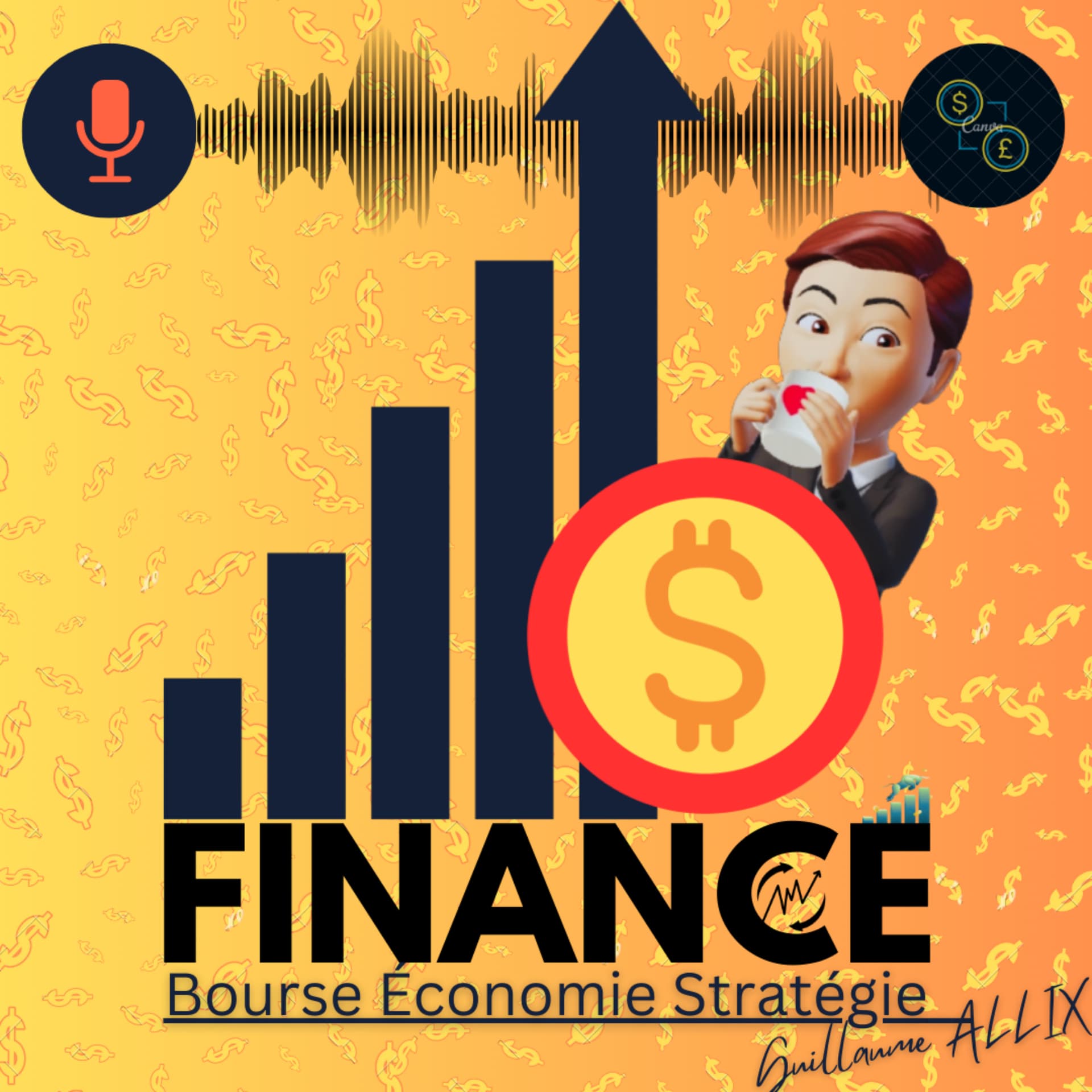ALITIS Finance : Bourse, Économie et Stratégie - Podcasts