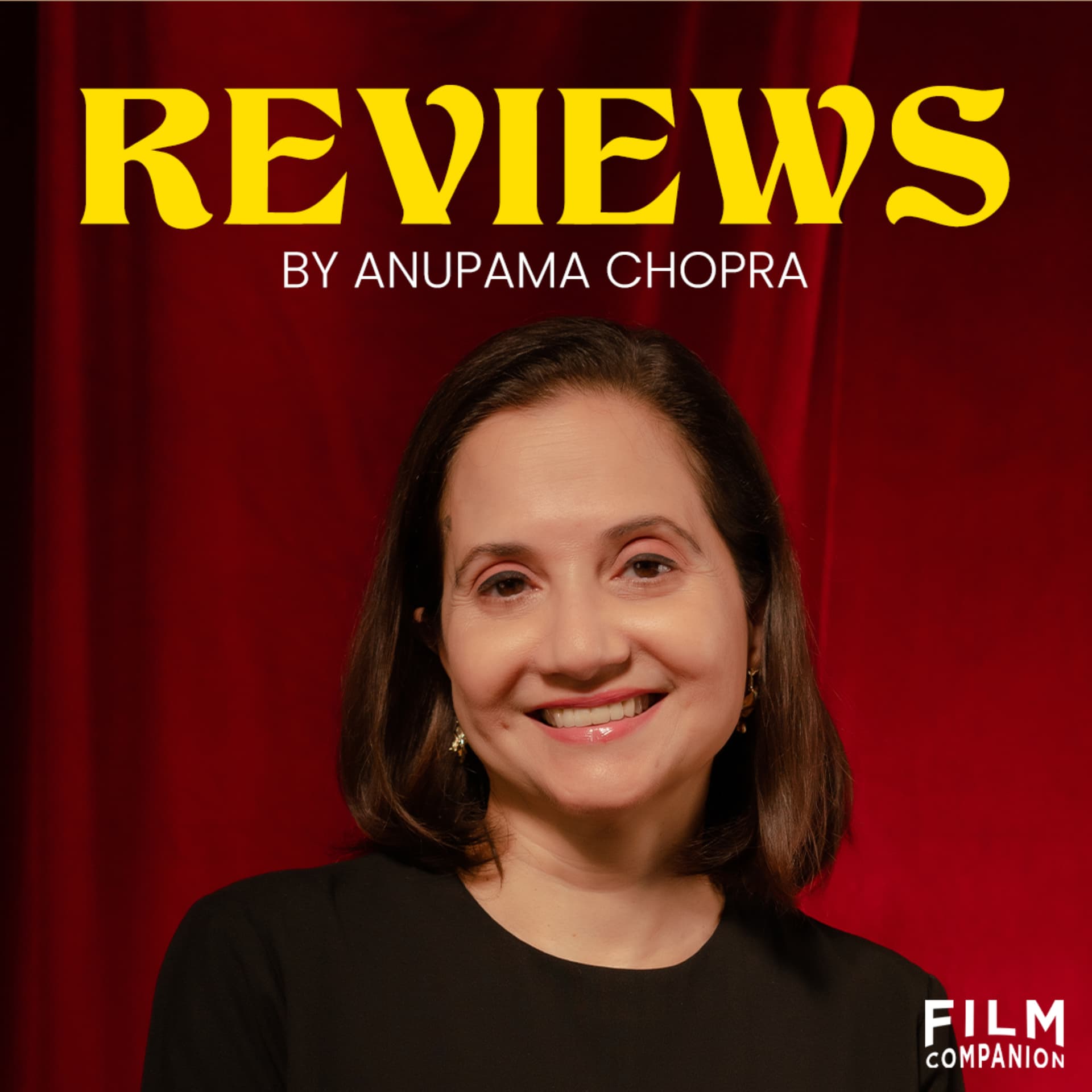 Anupama Chopra Reviews - Podcasts