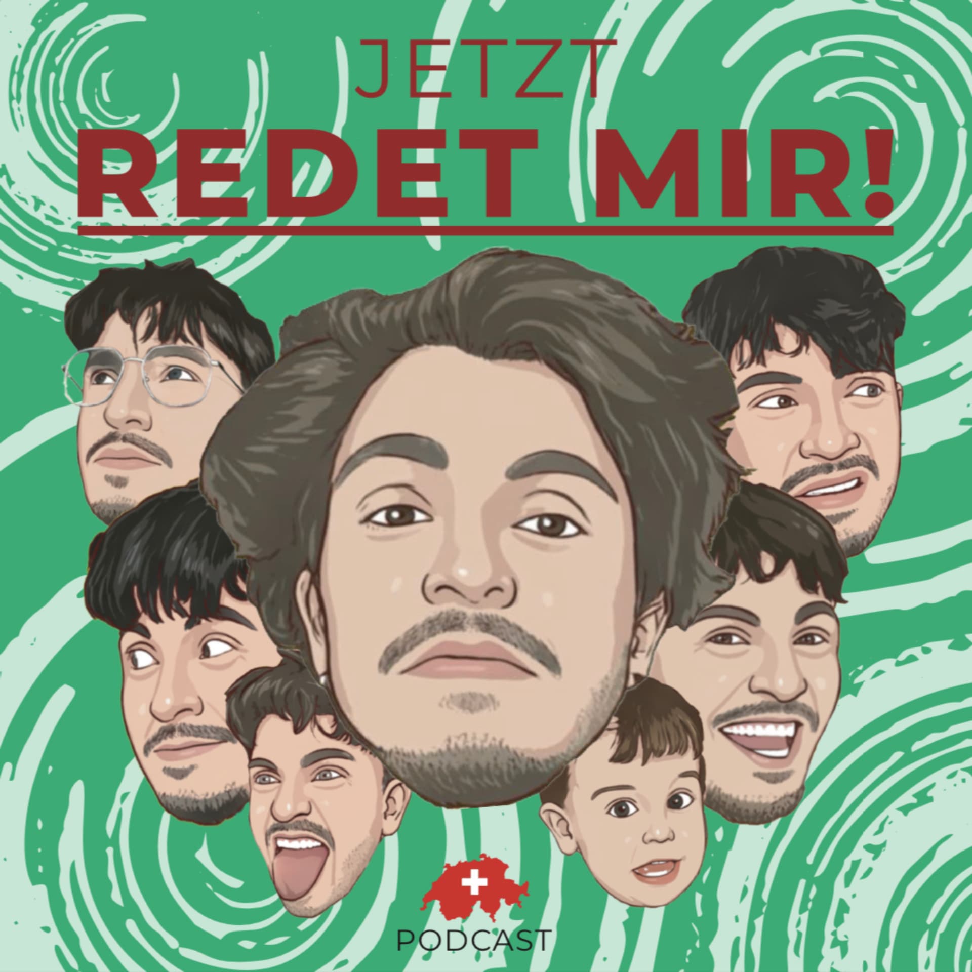 Jetzt redet mir - Podcasts