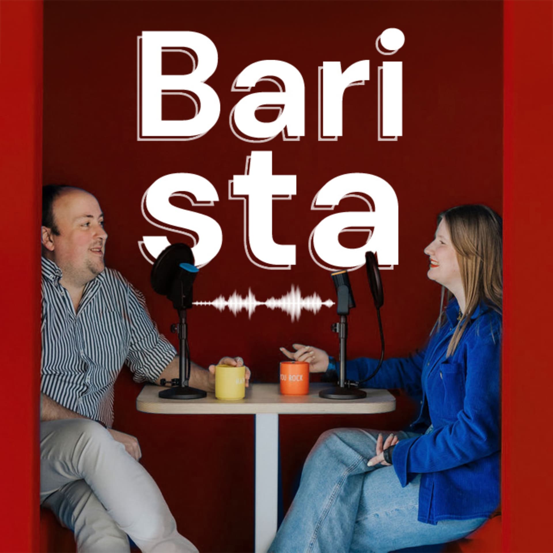 Barista - Votre dose de caféine digitale - Podcasts