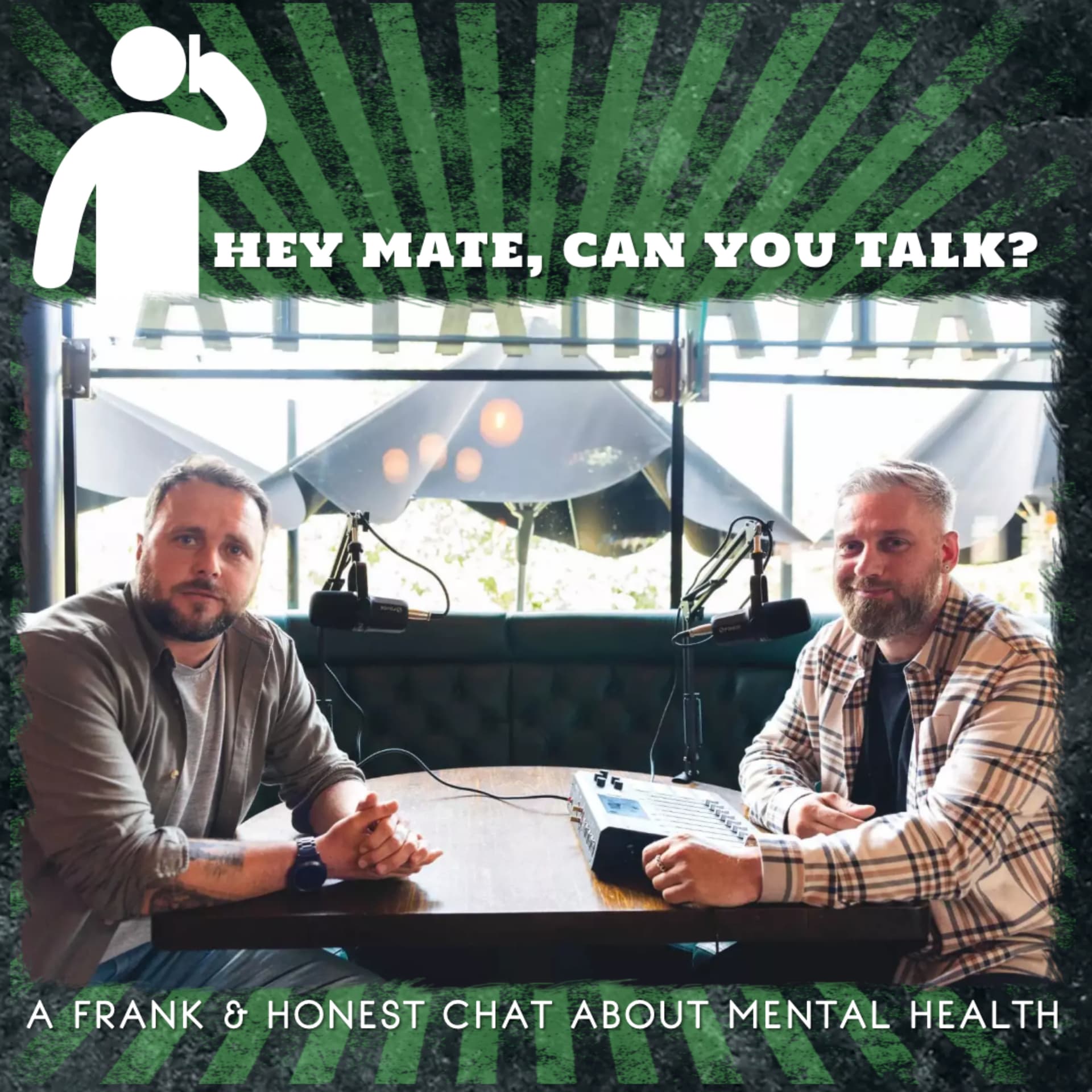 Hey Mate, Can you Talk? - Podcasts