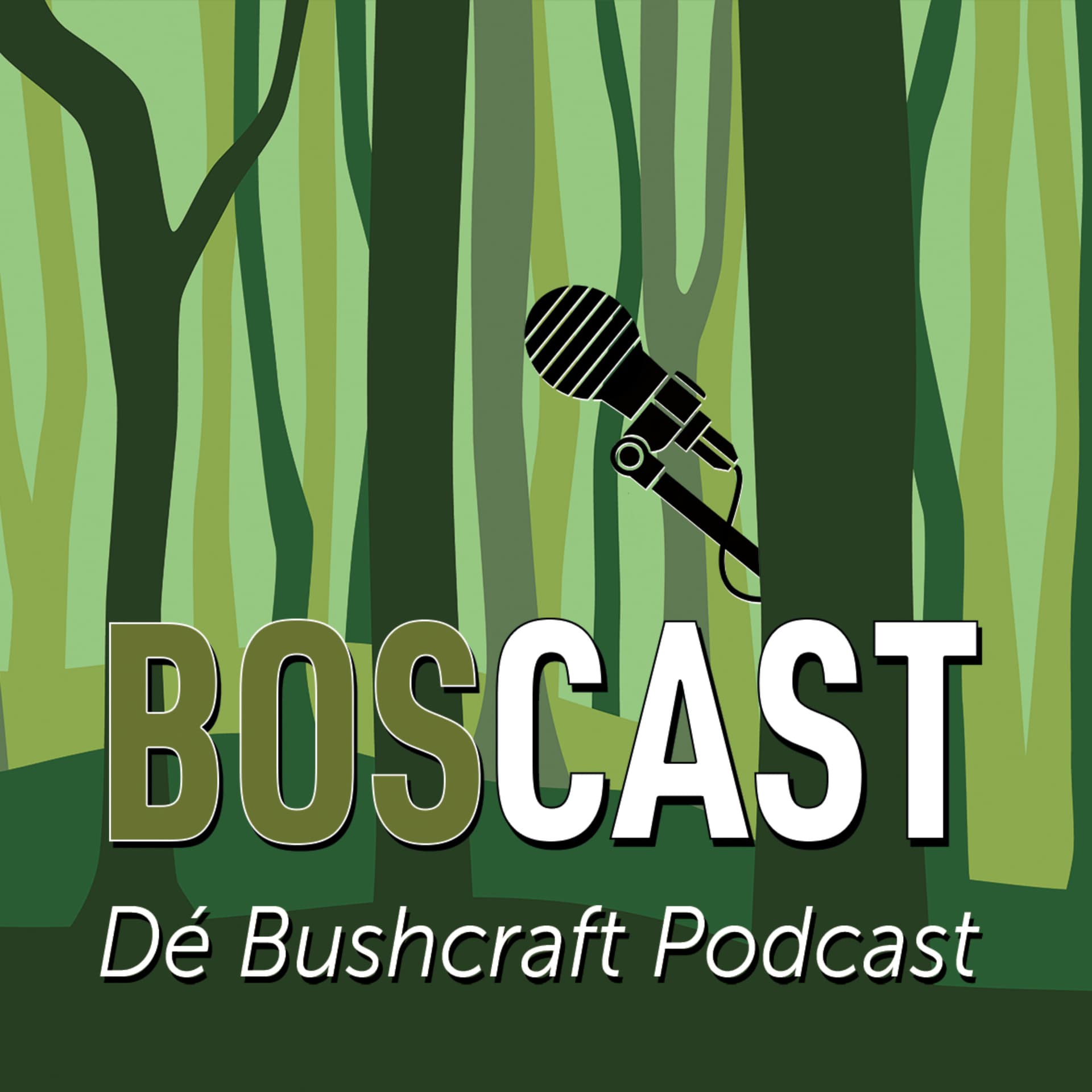 Boscast - De Bushcraft podcast - Podcasts