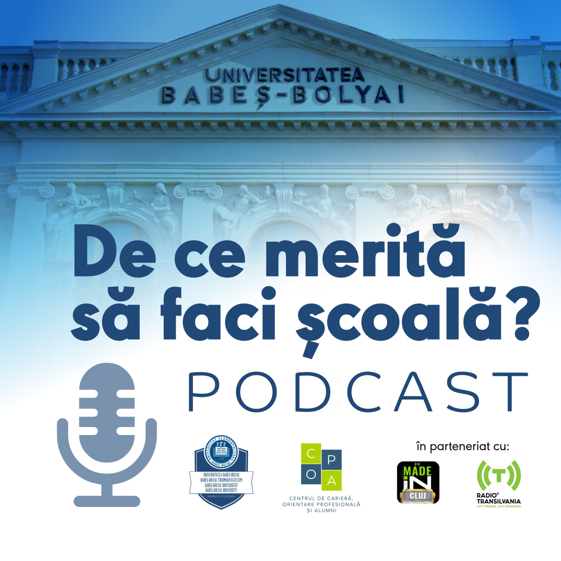 De ce merită să faci școală? - Podcasts